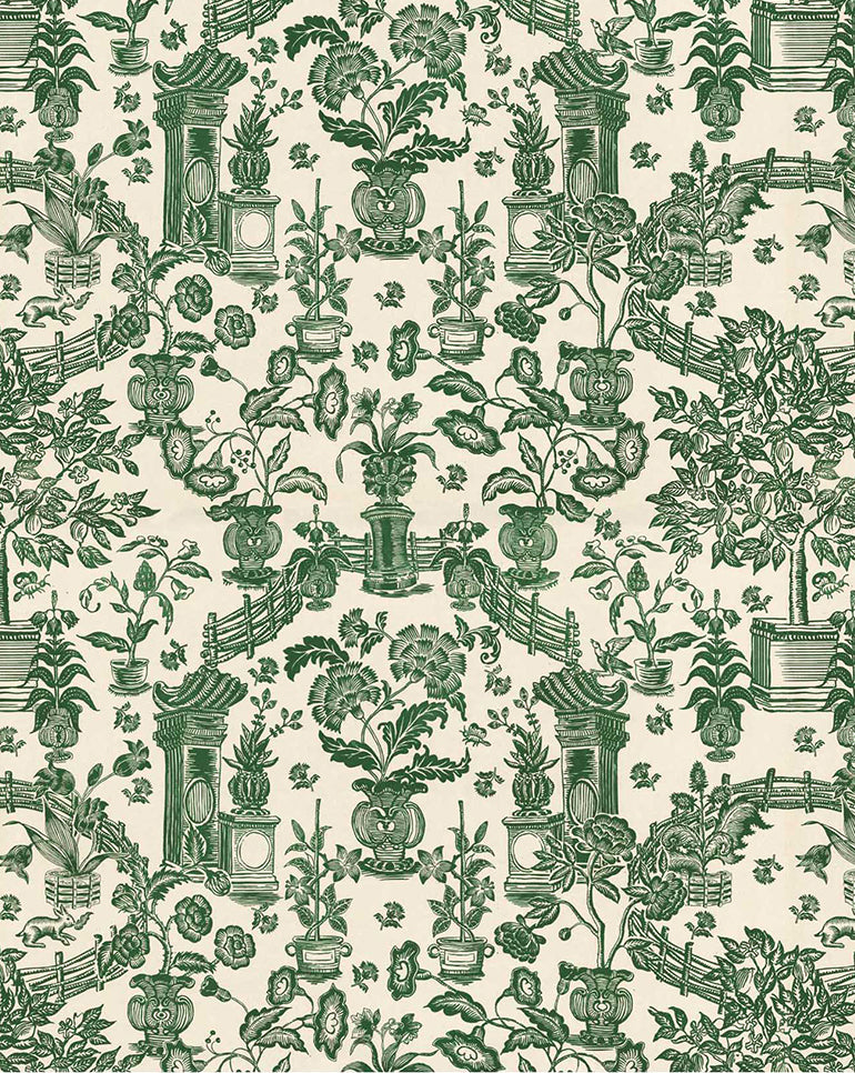 Wallpaper "Jardin"