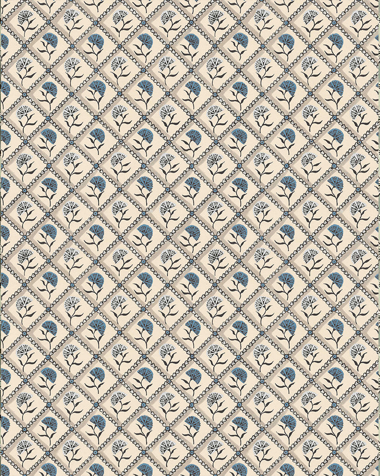 Wallpaper "Oeillets"