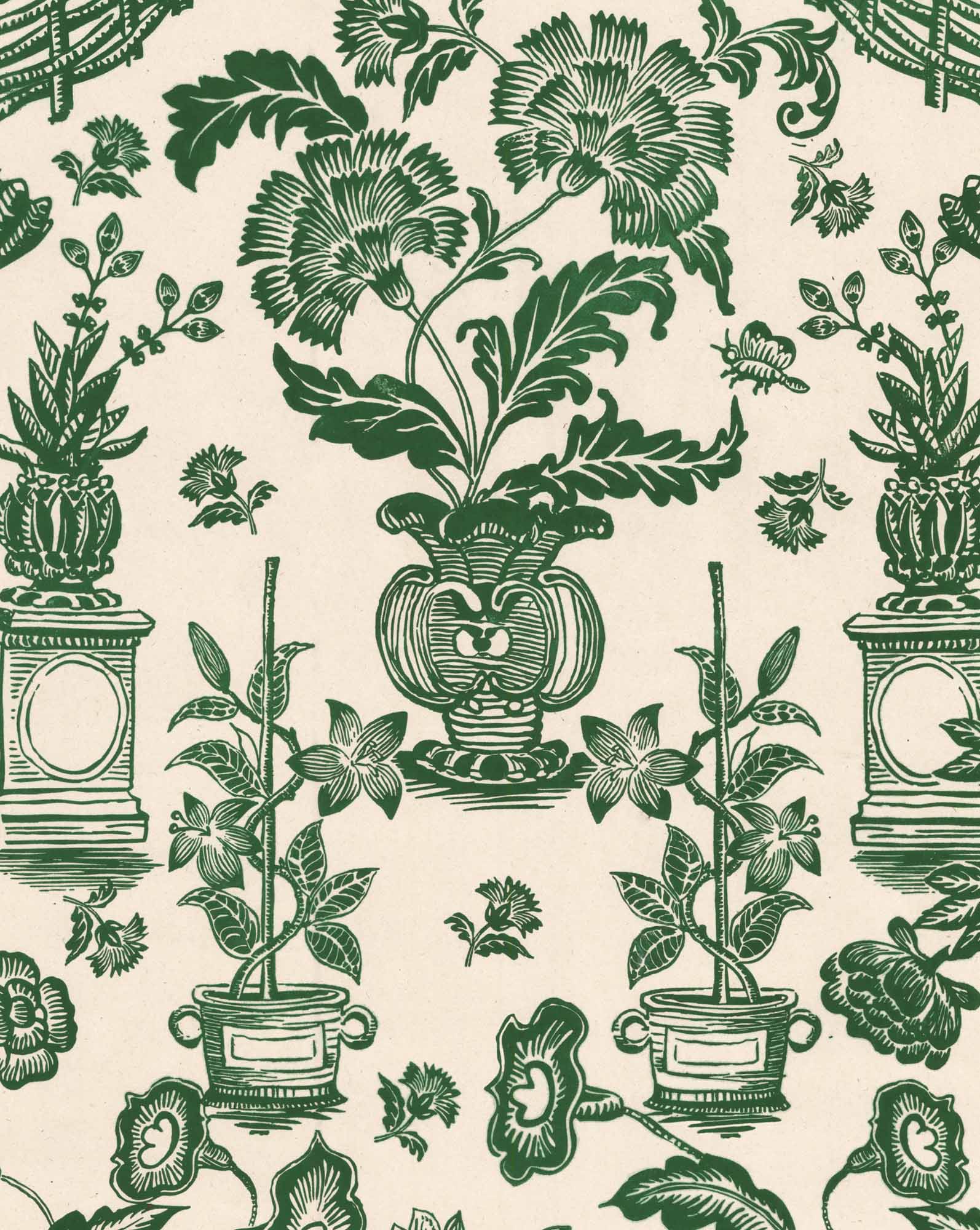Wallpaper "Jardin"