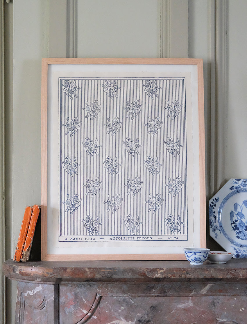 Domino paper "Boutonnière"