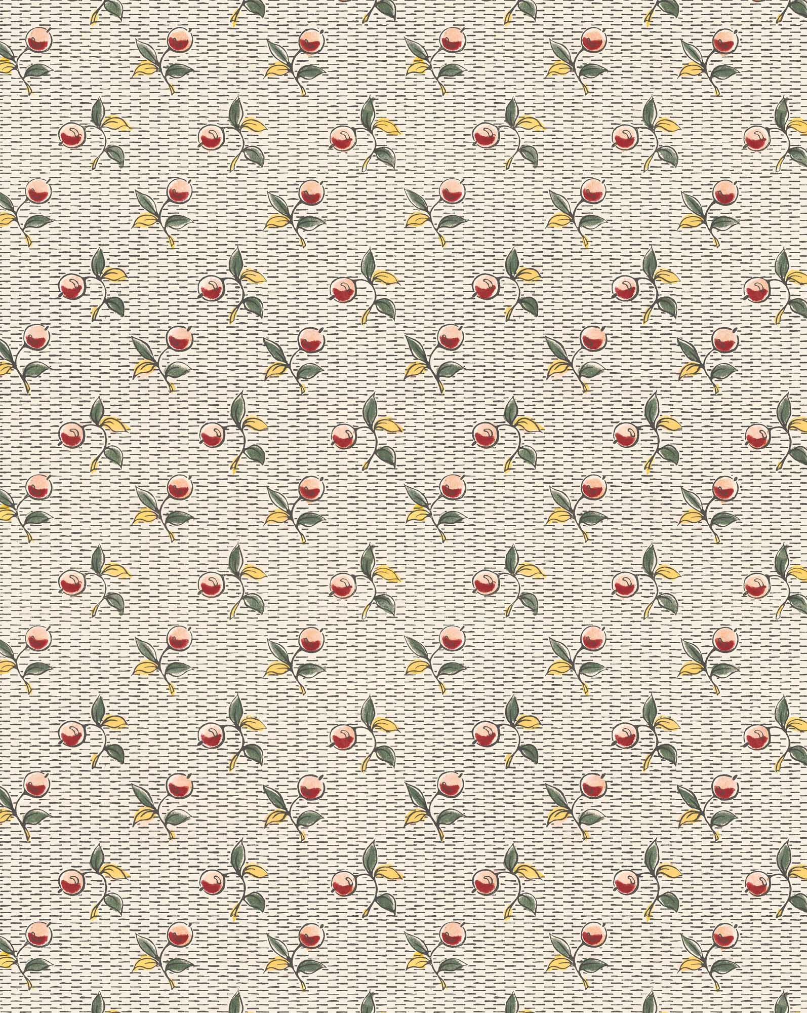 Fabric "Baies"