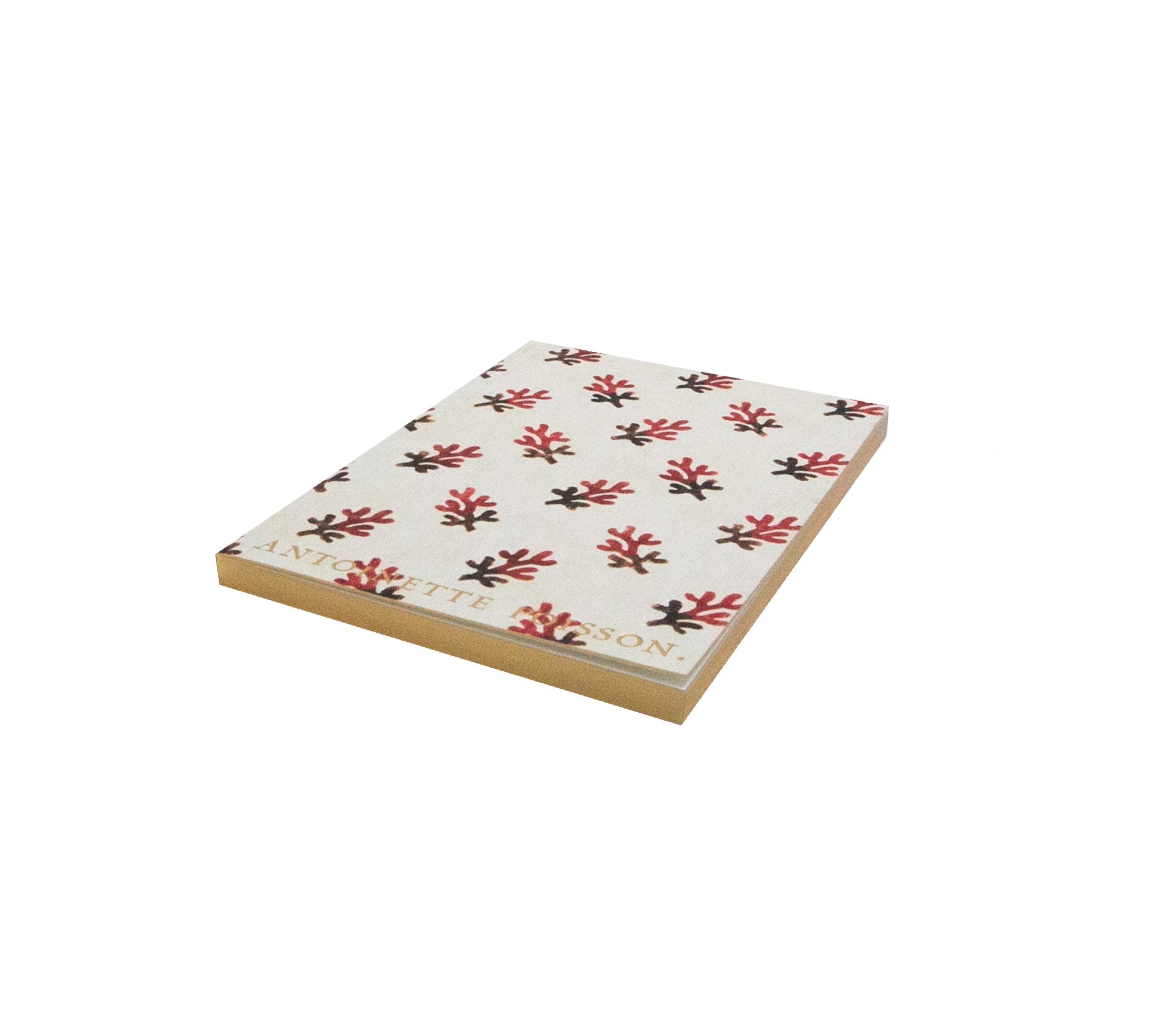 Small notebook "Corail"