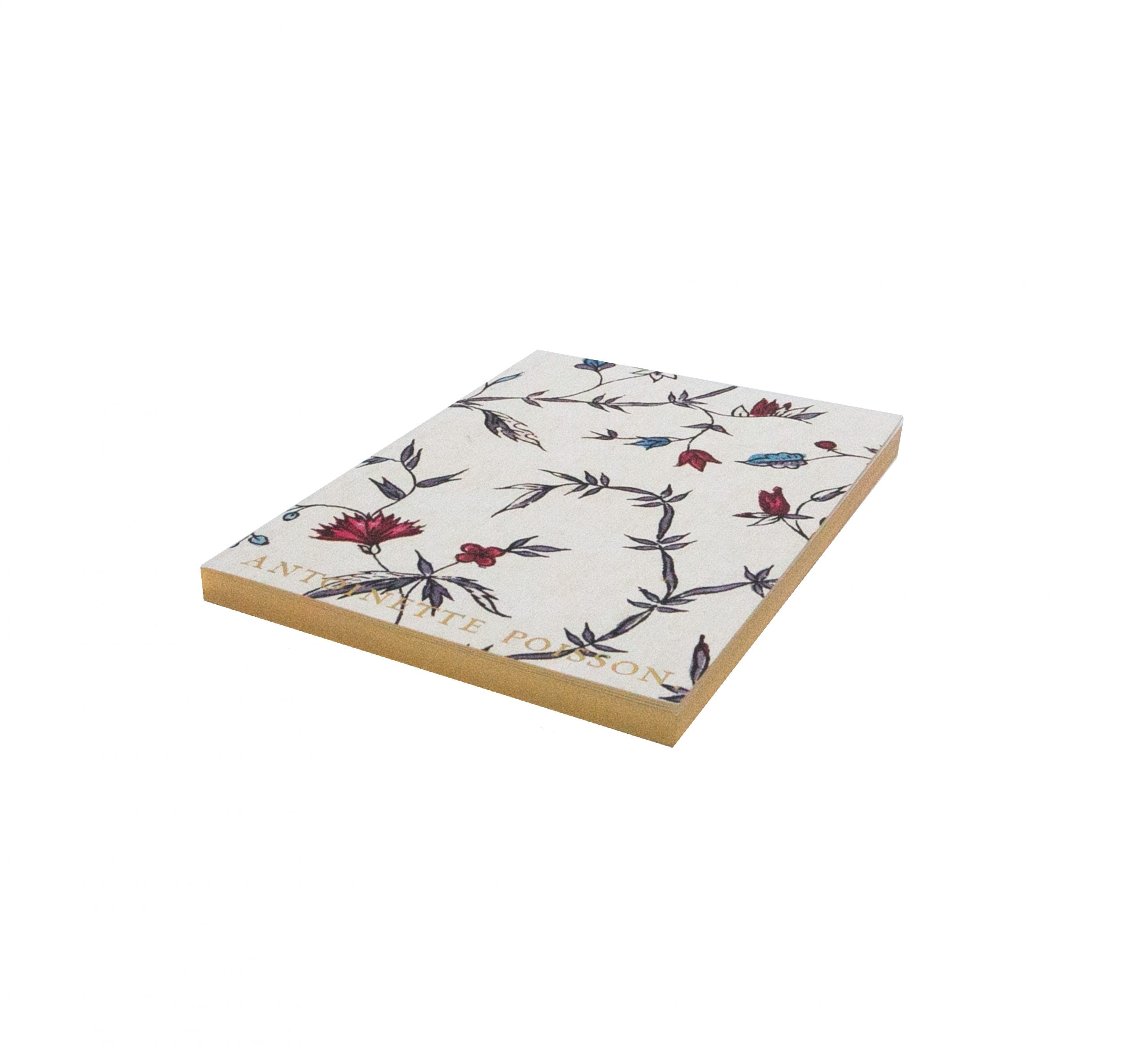 Small notebook "Jardin d'oeillets"