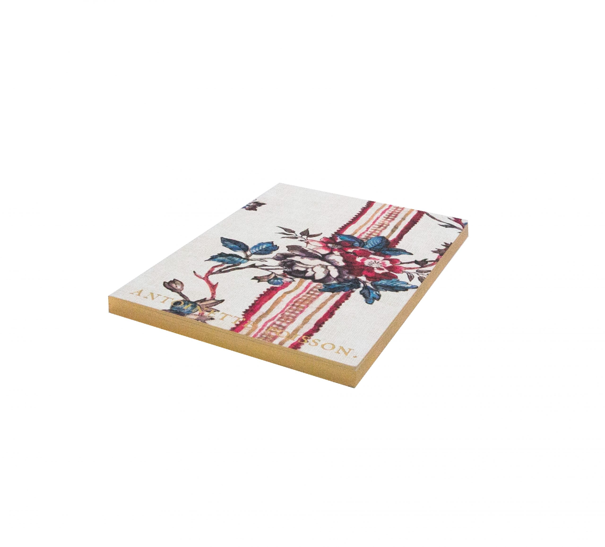 Small notebook "Rayures provençales"
