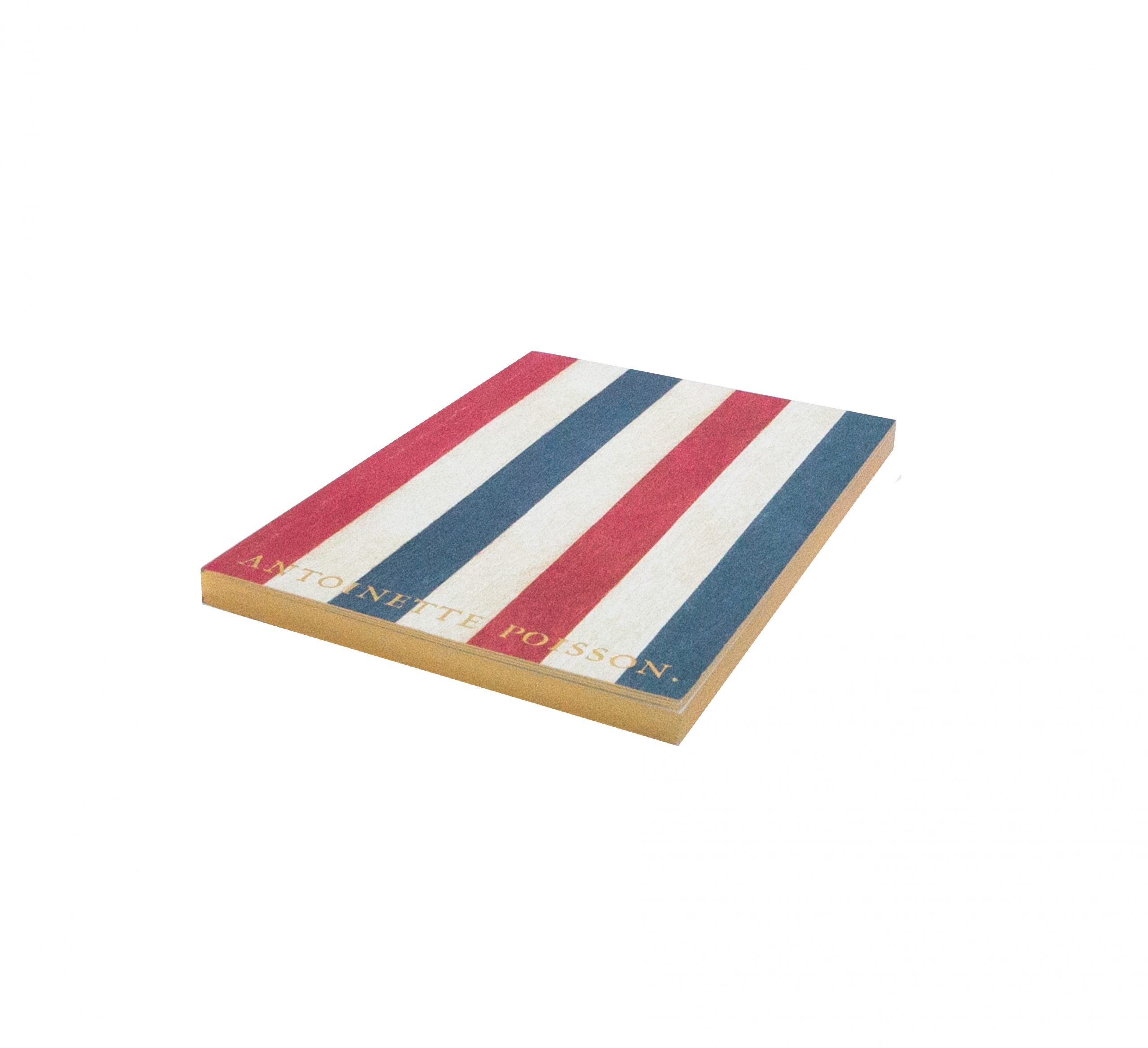 Small notebook "Rayures tricolores"