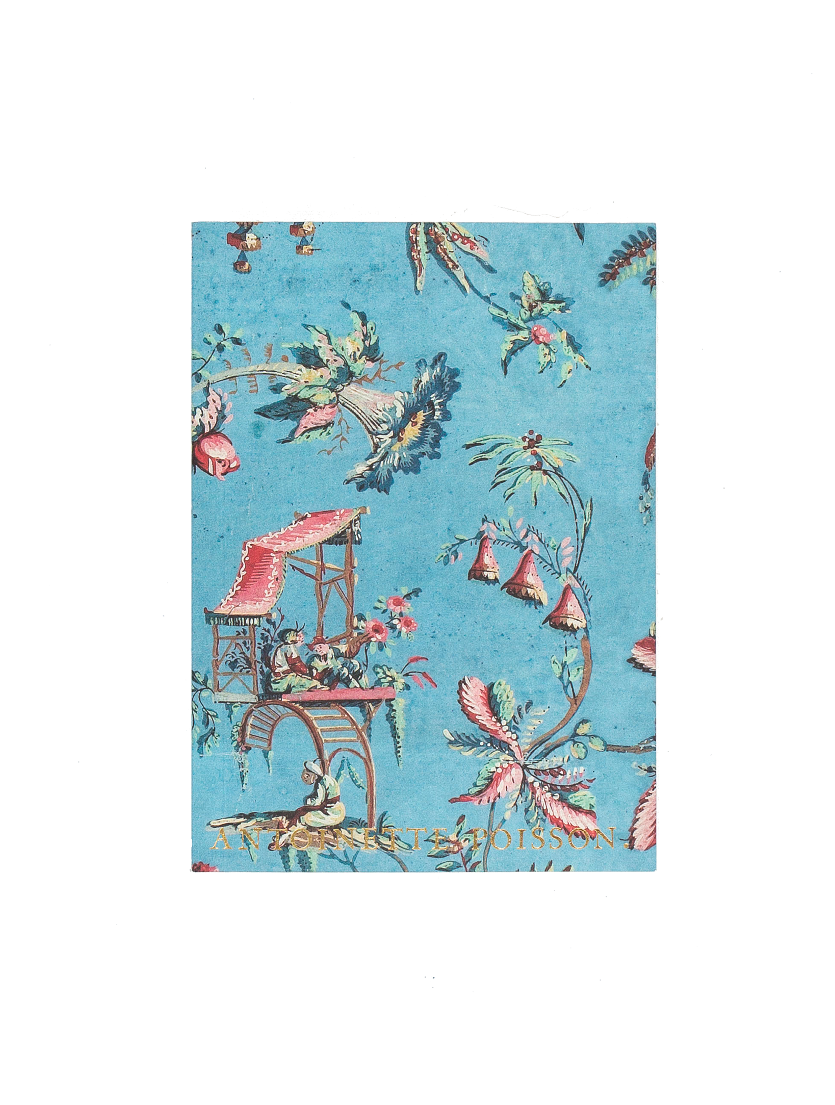 Petit cahier "Pagode"