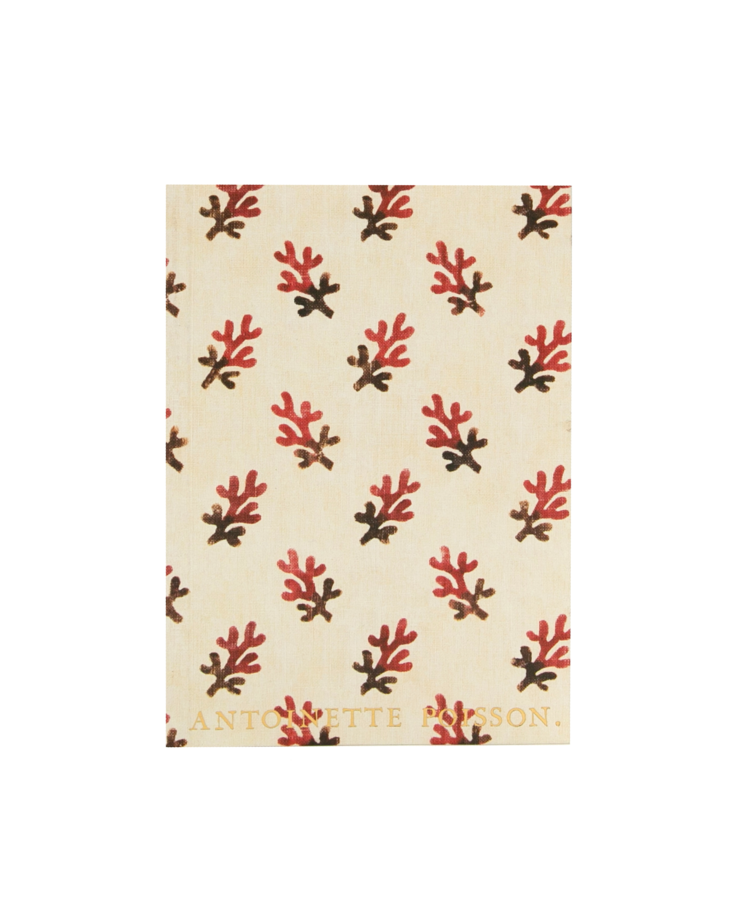 Small notebook "Corail"