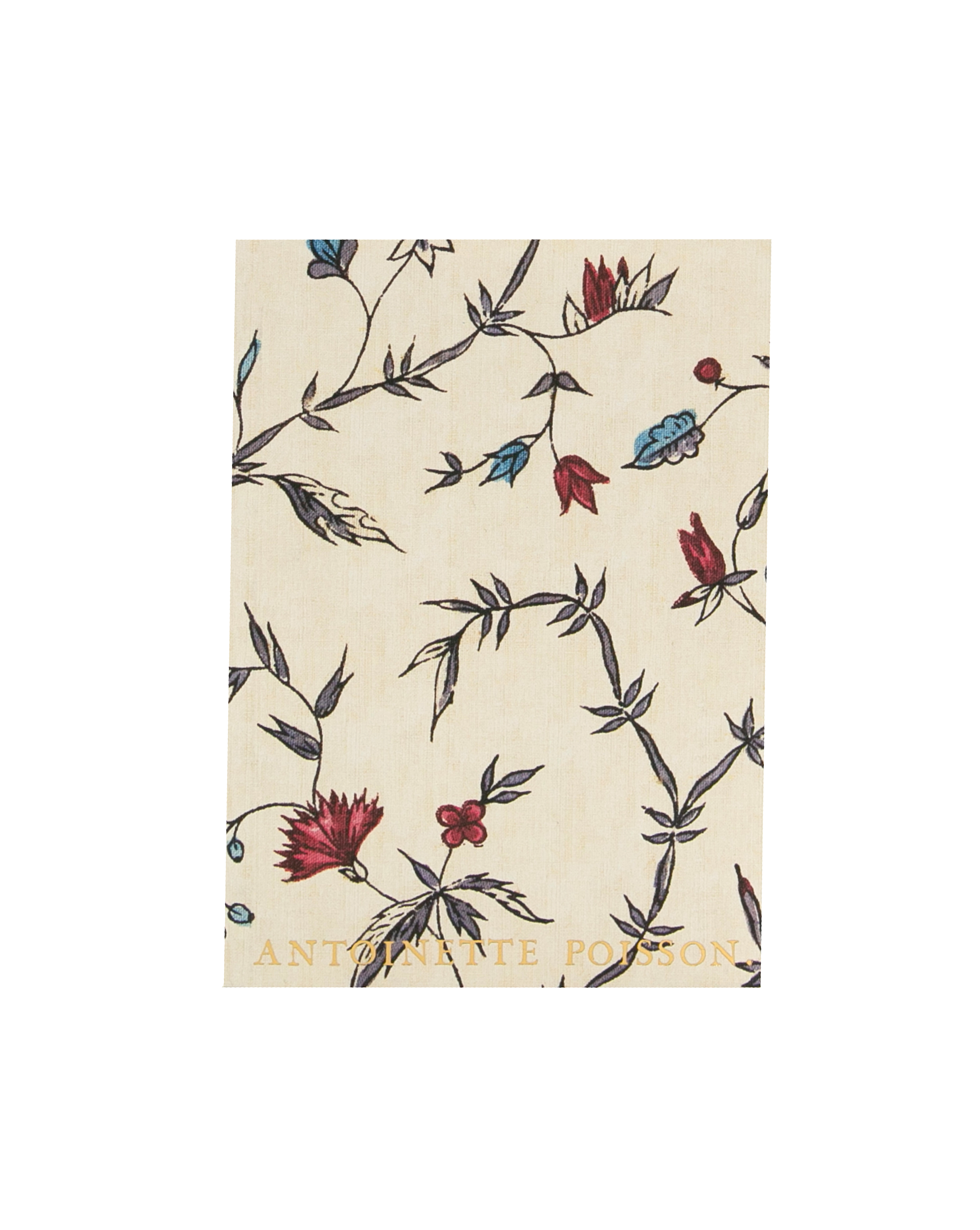 Small notebook "Jardin d'oeillets"