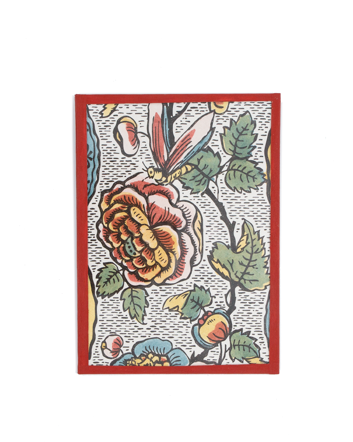 Domino encadré petit format "Coccinelle - Libellule"