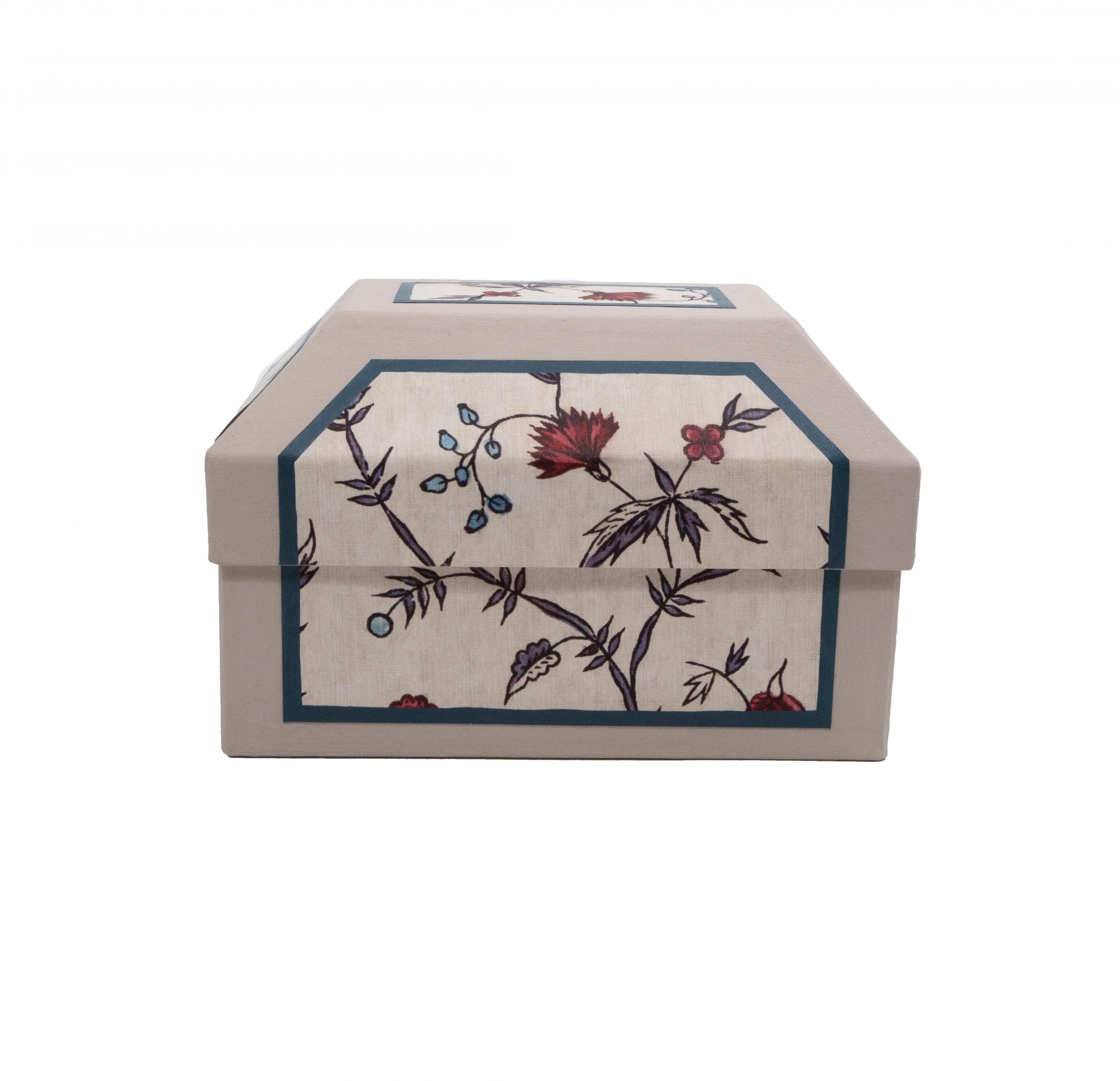 Small box "Jardin d'oeillets"