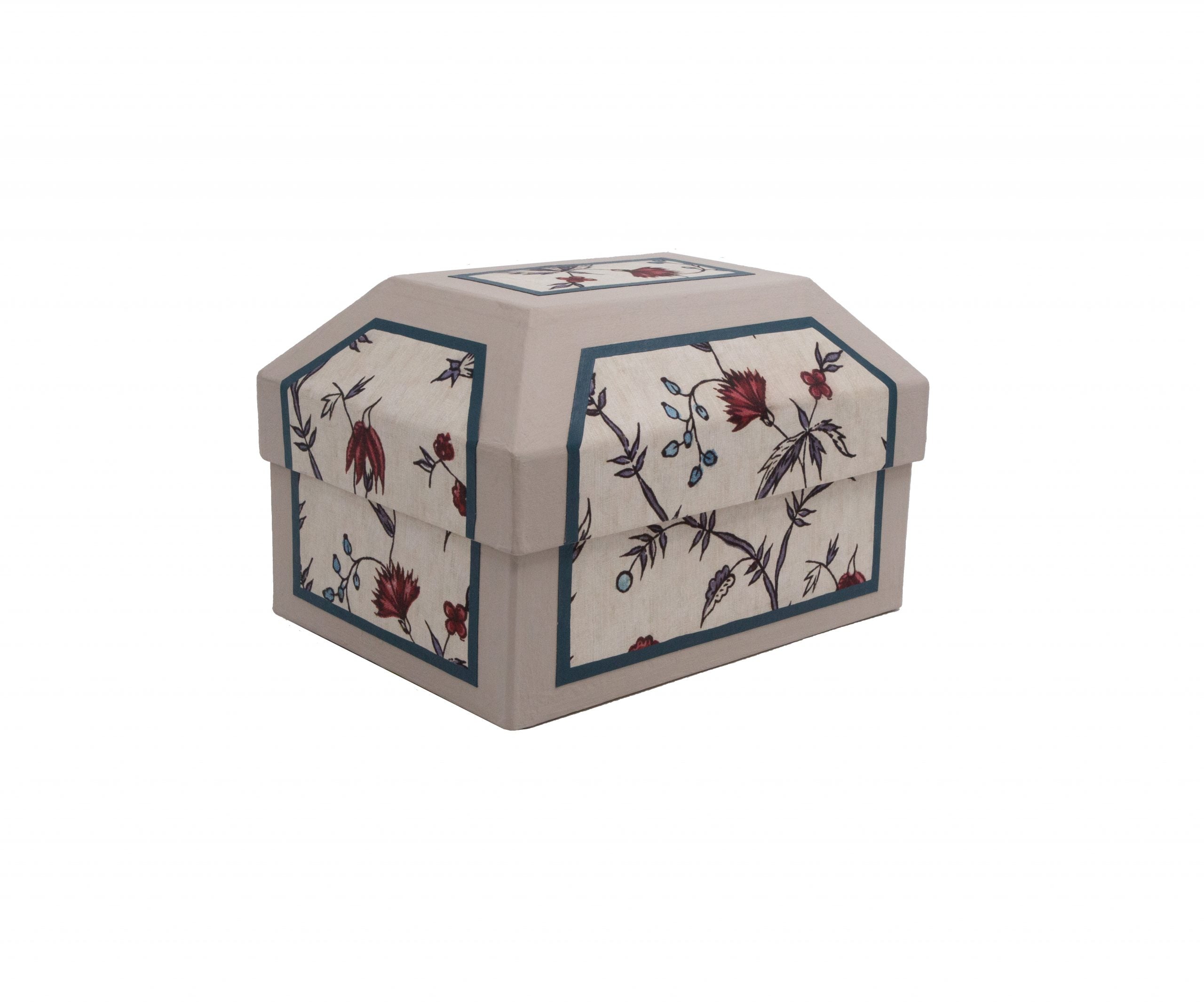 Small box "Jardin d'oeillets"