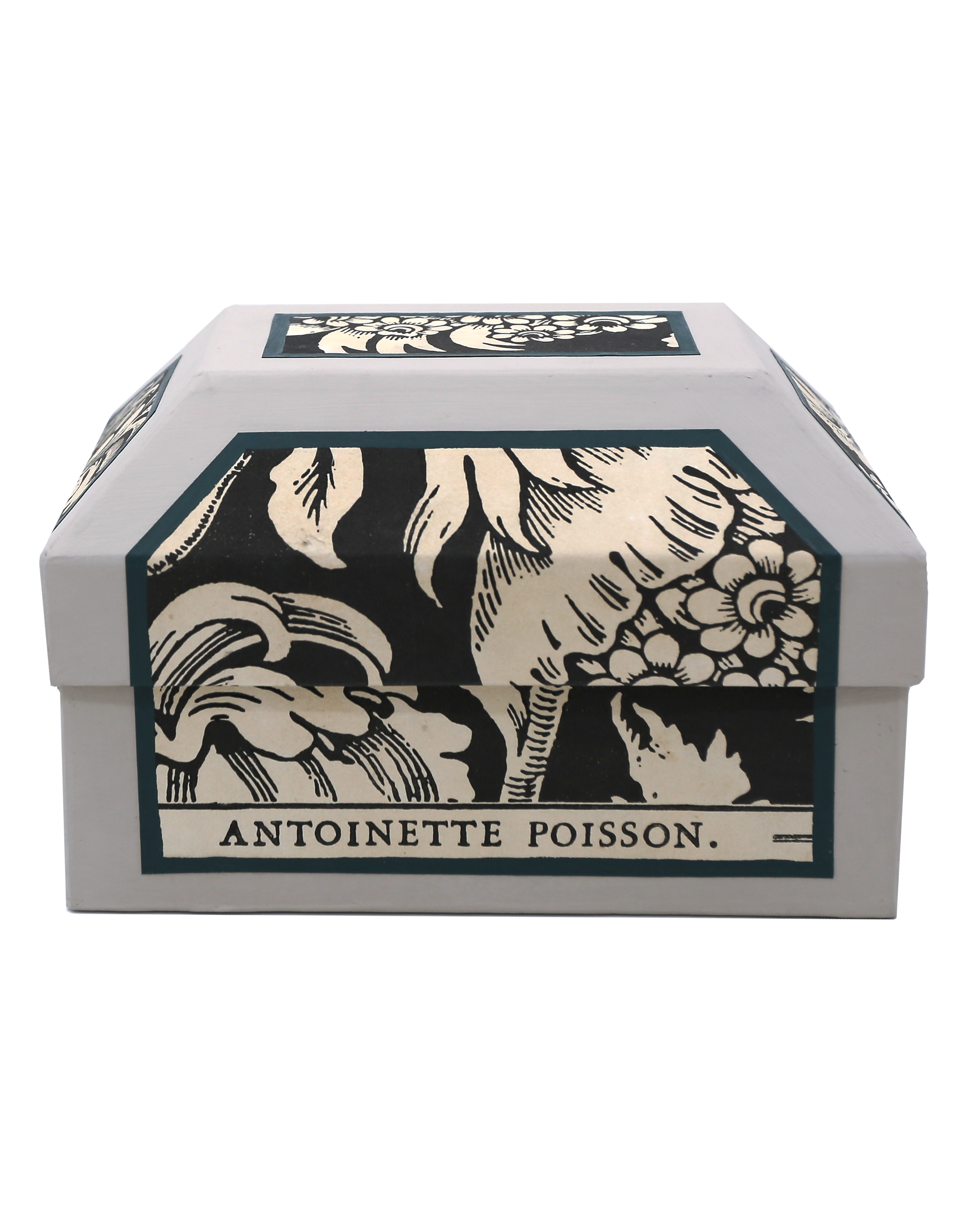 Wedding box, small size "Grands pavots"