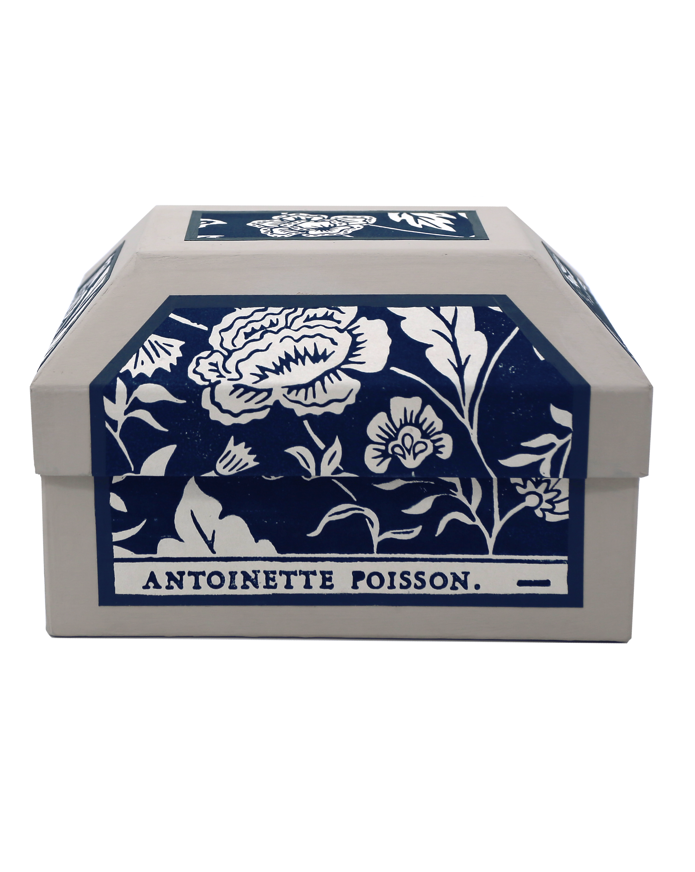 Wedding box, small size "Indienne"