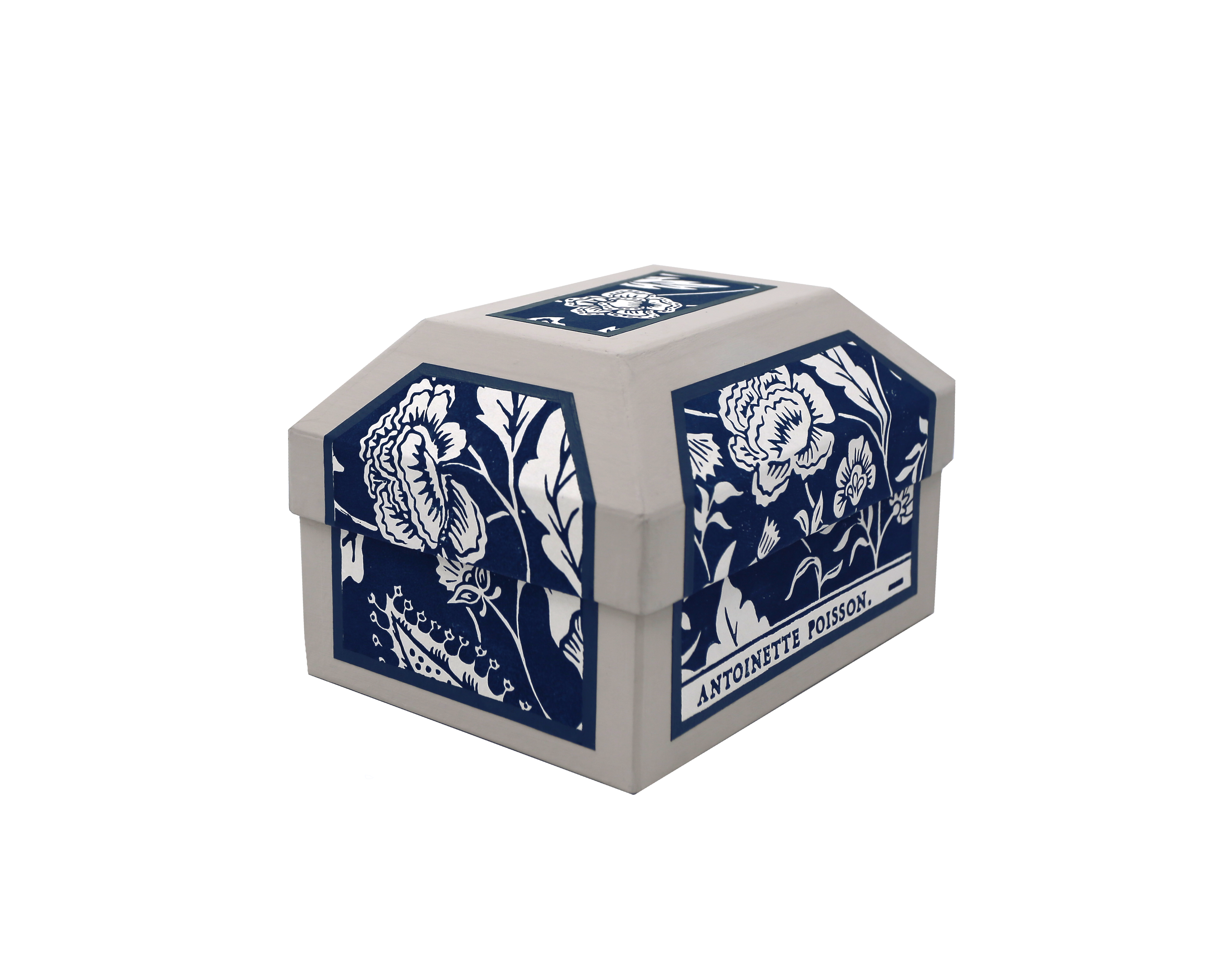 Wedding box, small size "Indienne"