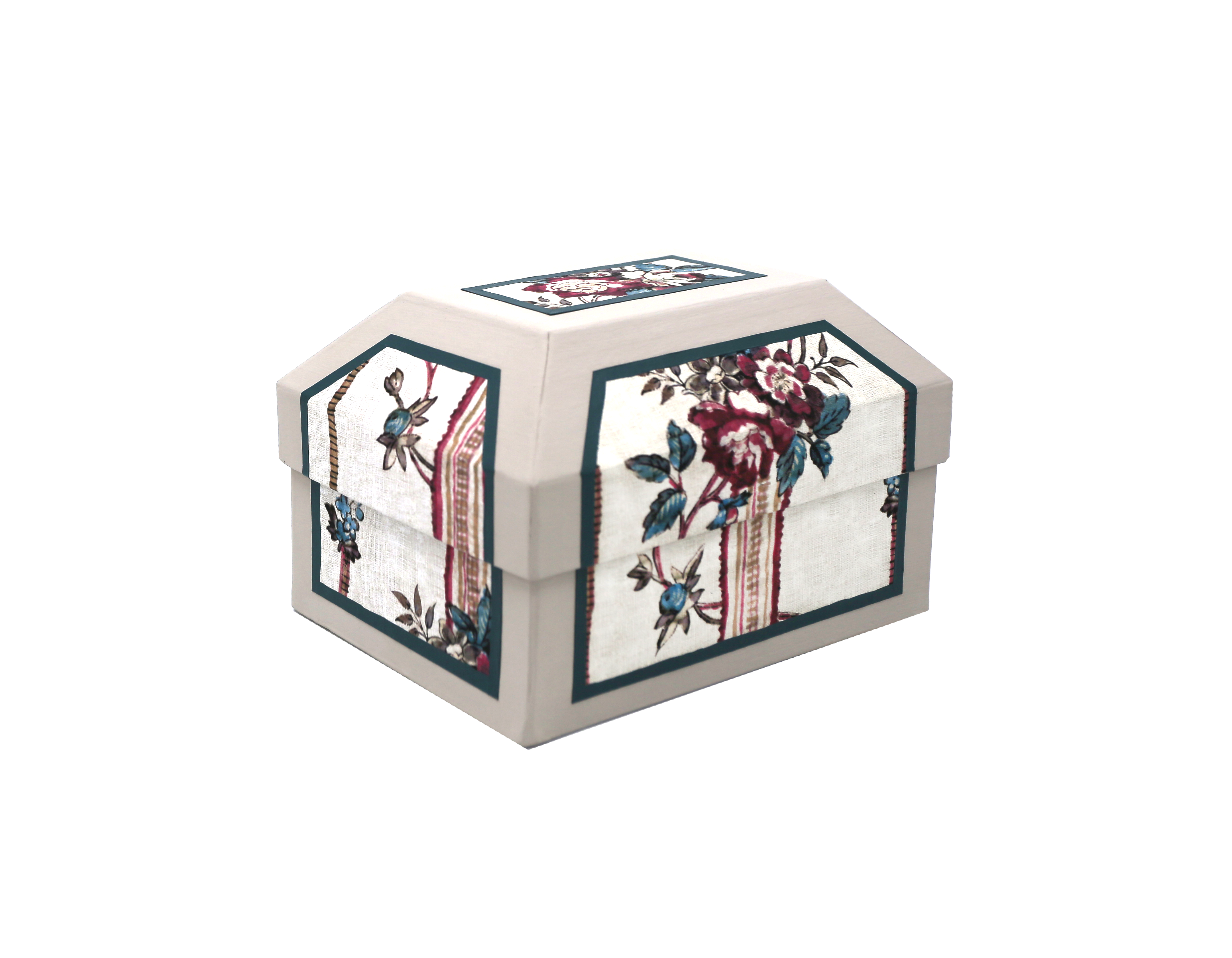Small box "Rayures provençales"