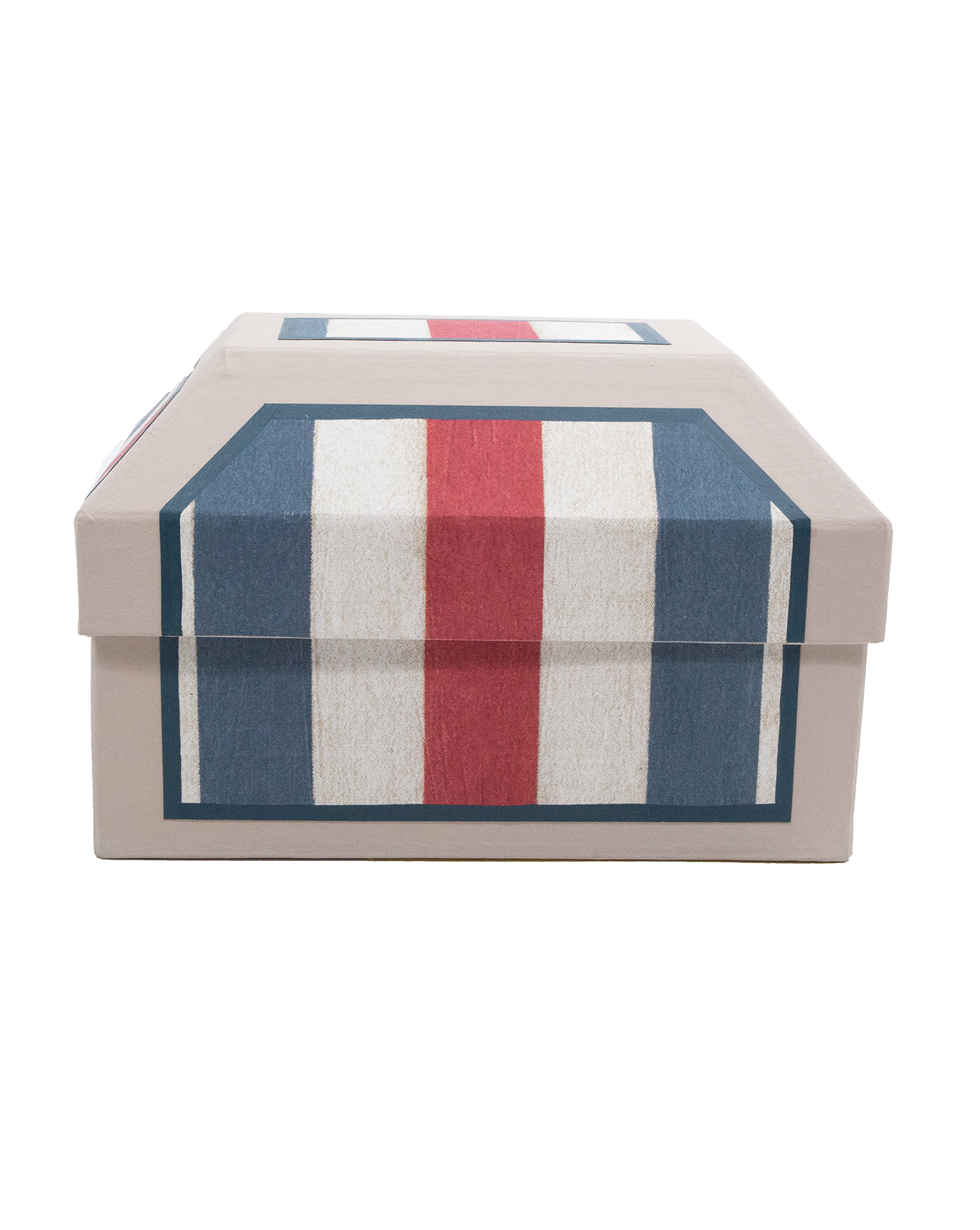 Small box "Rayures tricolores"