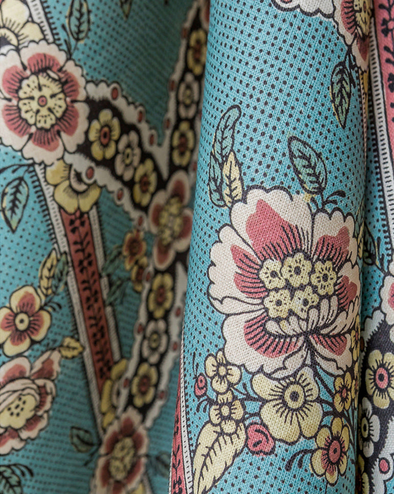 Fabric "Guirlandes de fleurs"