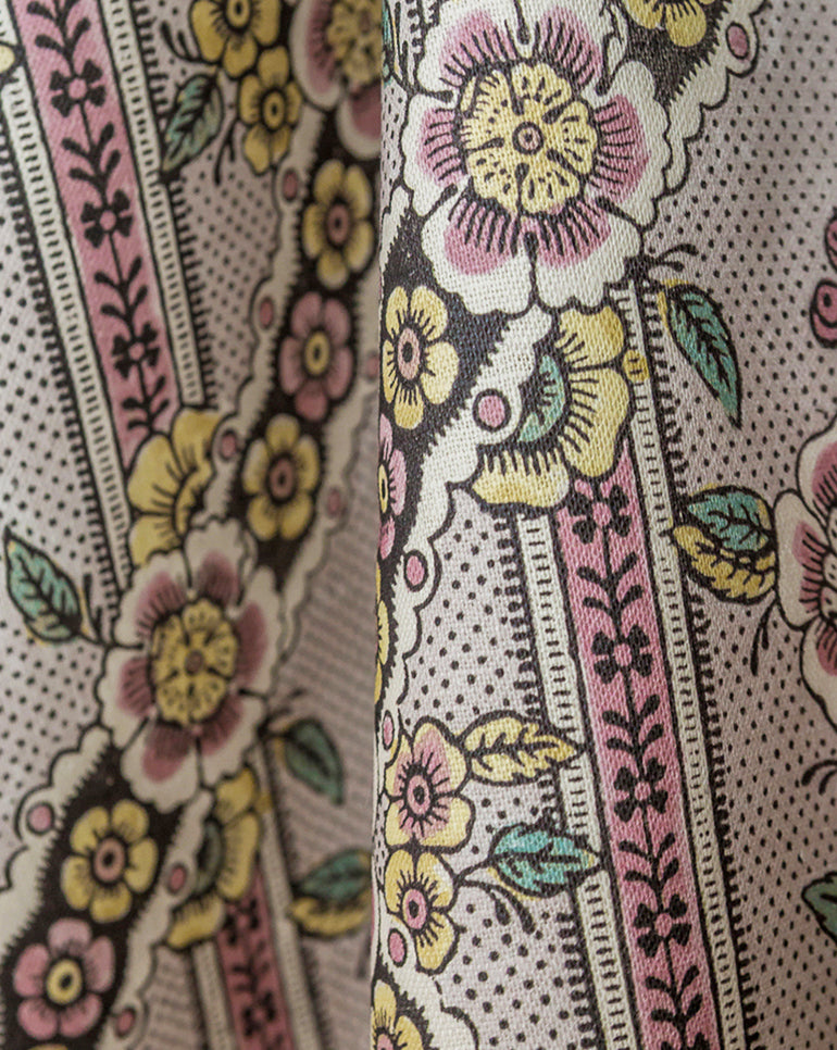 Fabric "Guirlandes de fleurs"