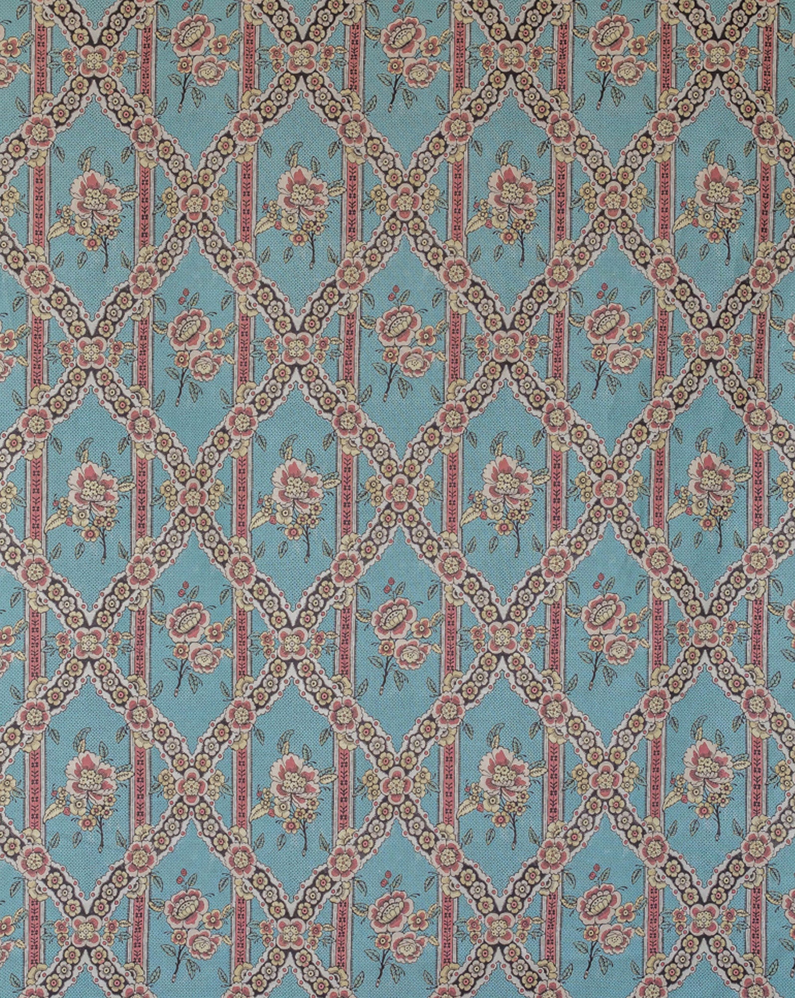 Fabric "Guirlandes de fleurs"