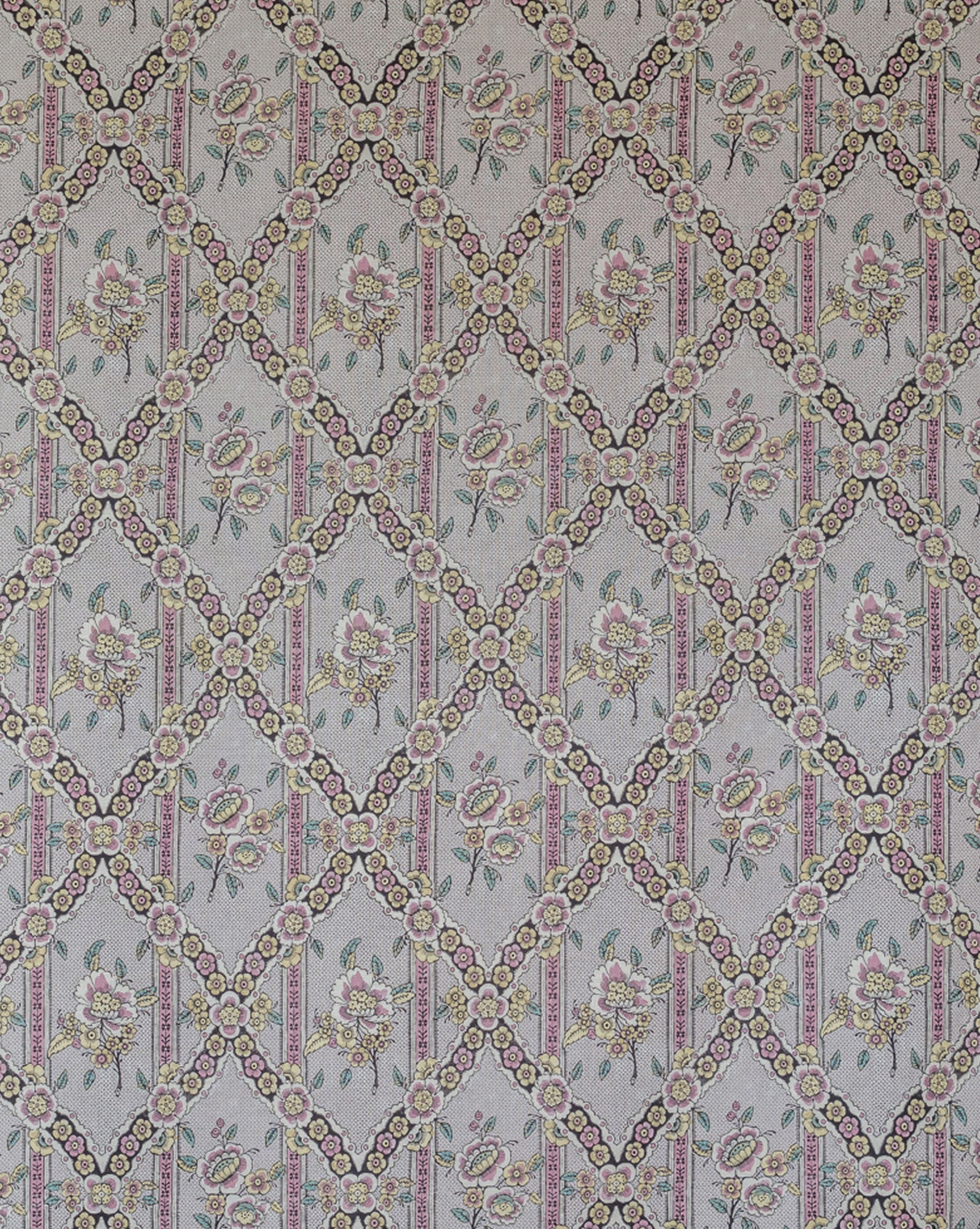 Fabric "Guirlandes de fleurs"