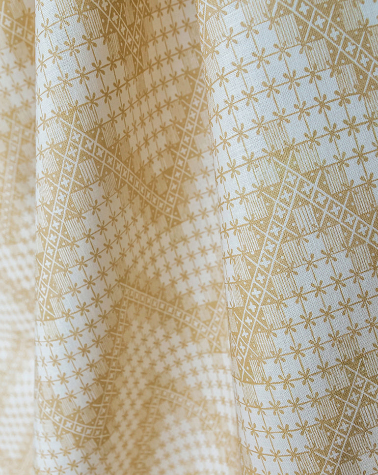 Fabric "Points de hongrie"