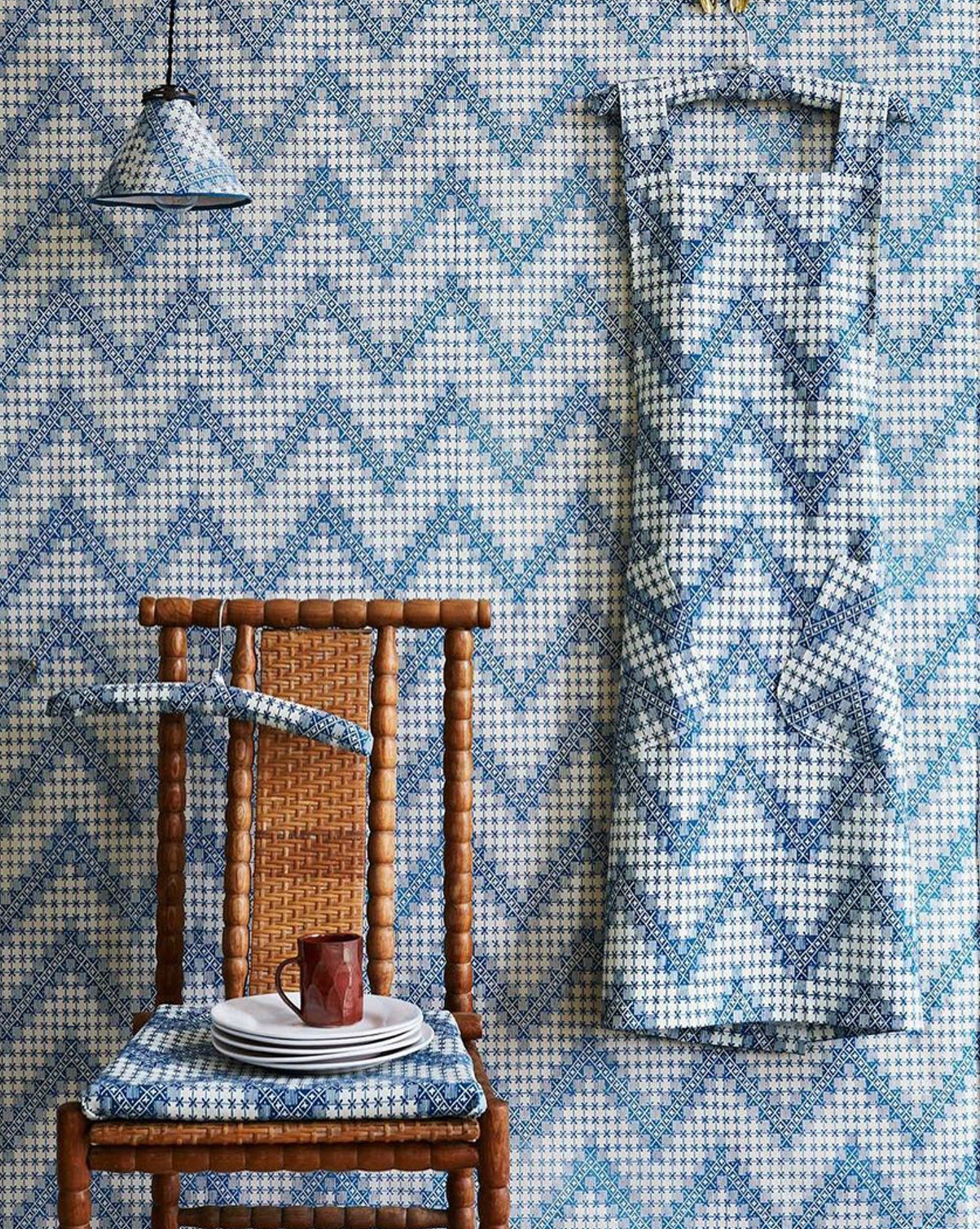 Fabric "Point de Hongrie"