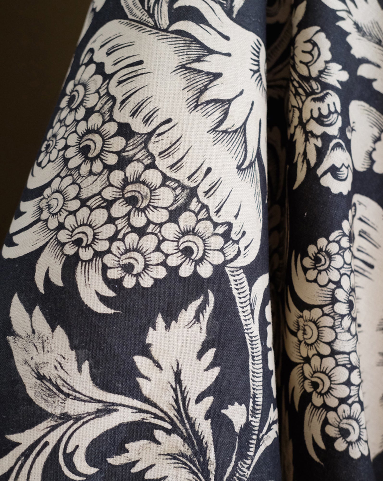 Cushion T1 "Grands pavots"