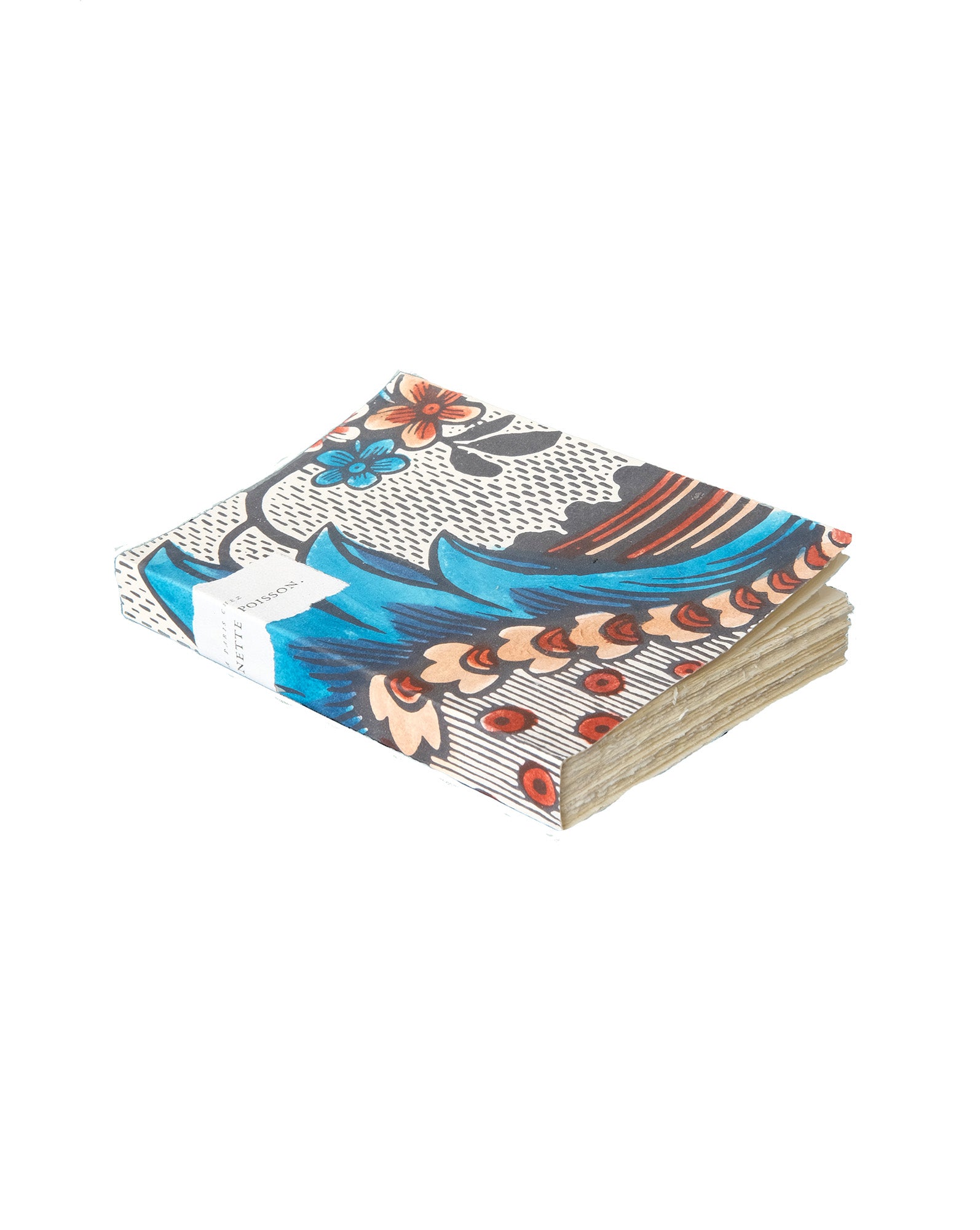 Hand sewn notebook "Torrent"