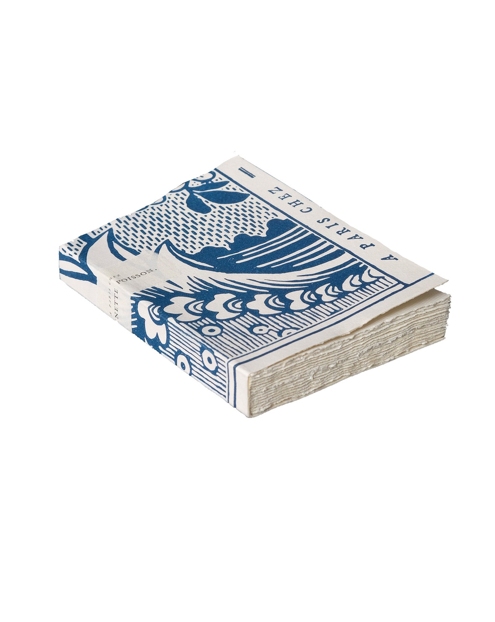 Hand sewn notebook "Torrent"