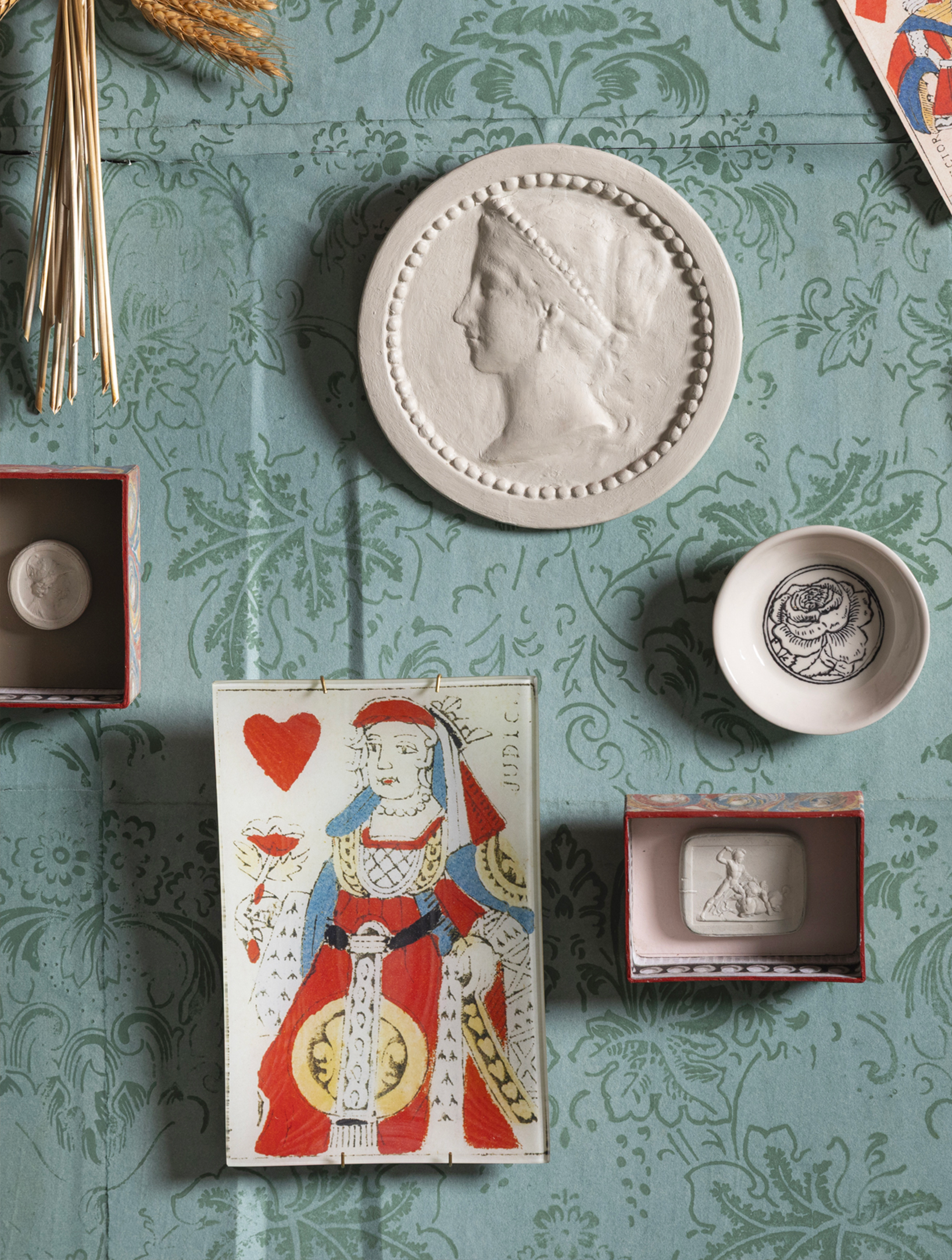 Vide poche en verre x John Derian