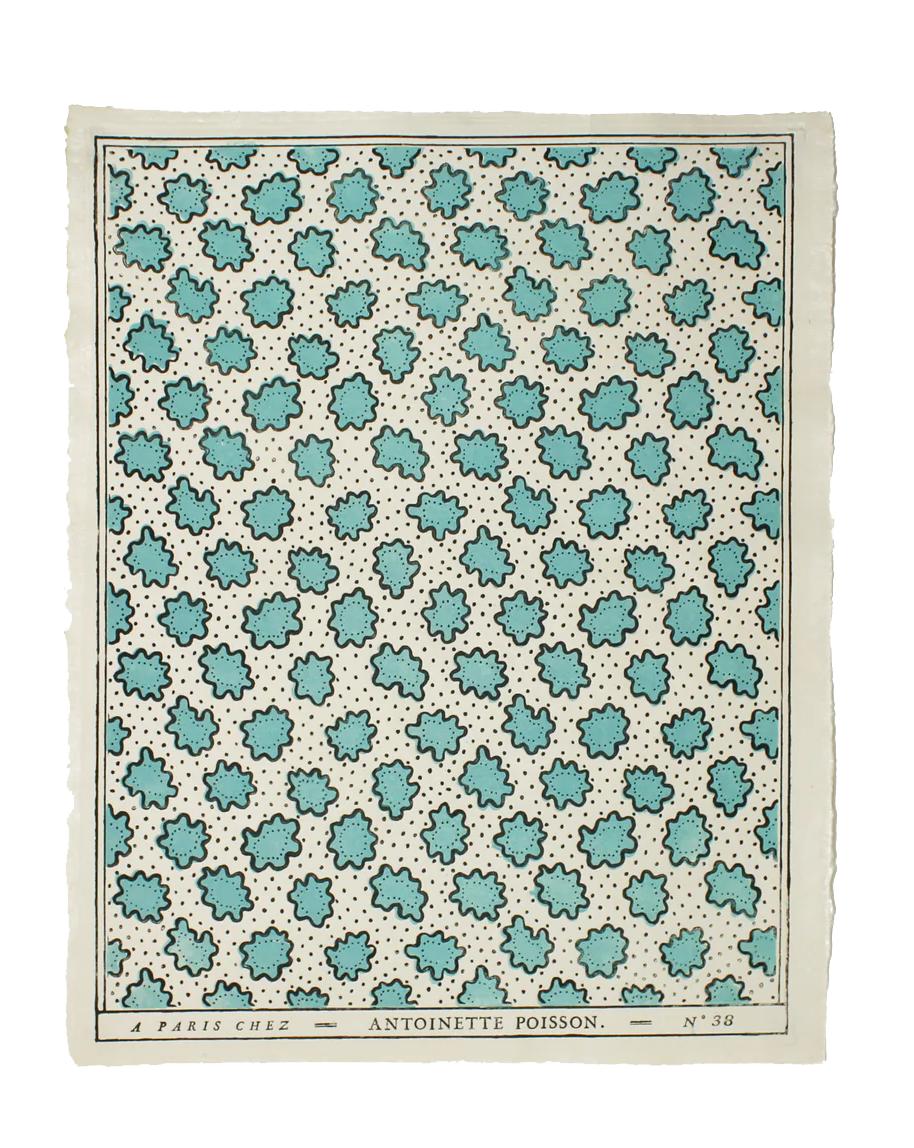 Domino paper "Nuages"