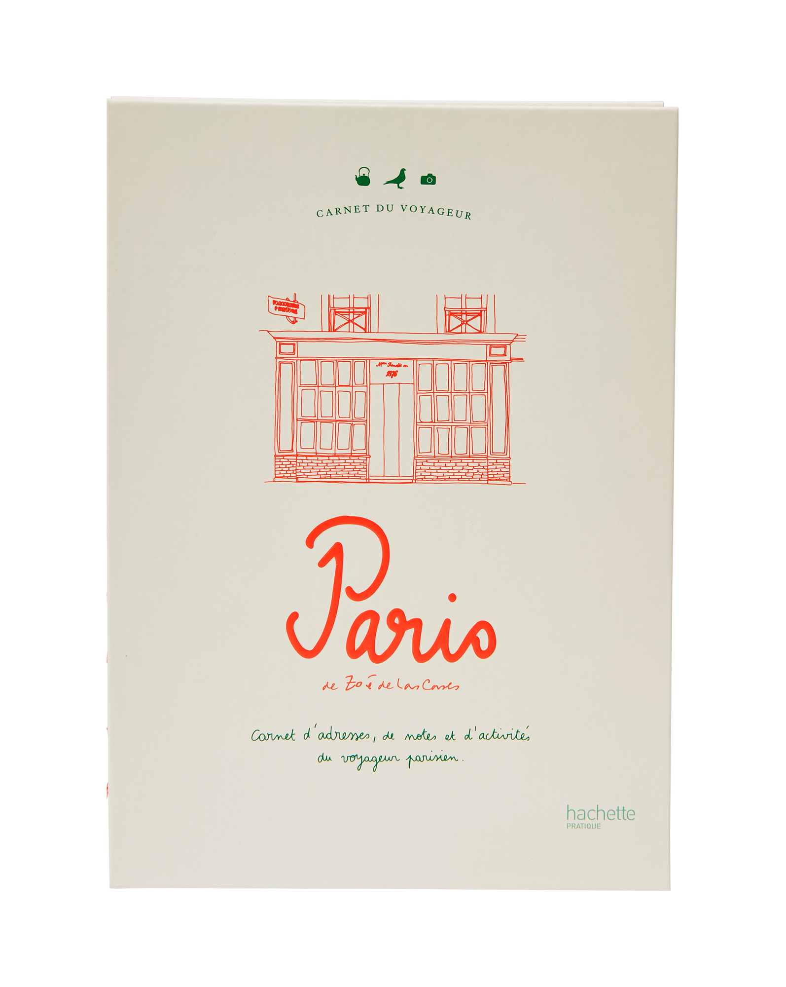 Livre "Carnet du voyageur : Paris"