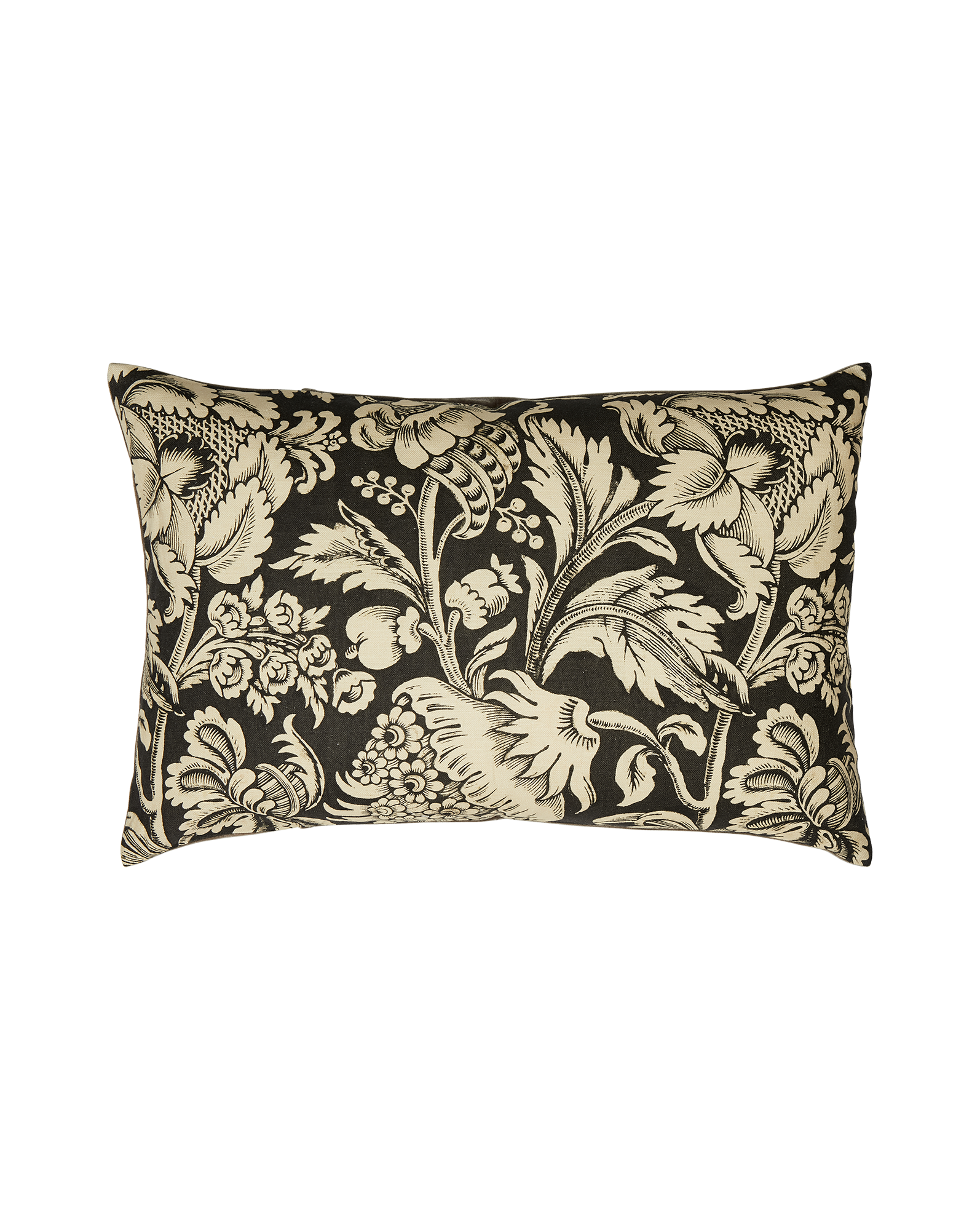 Coussin T2 "Grands pavots"