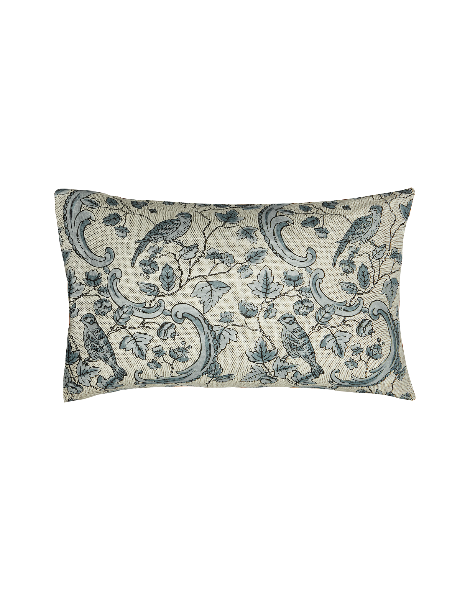 Coussin T2 "Oiseaux & Feuillage"