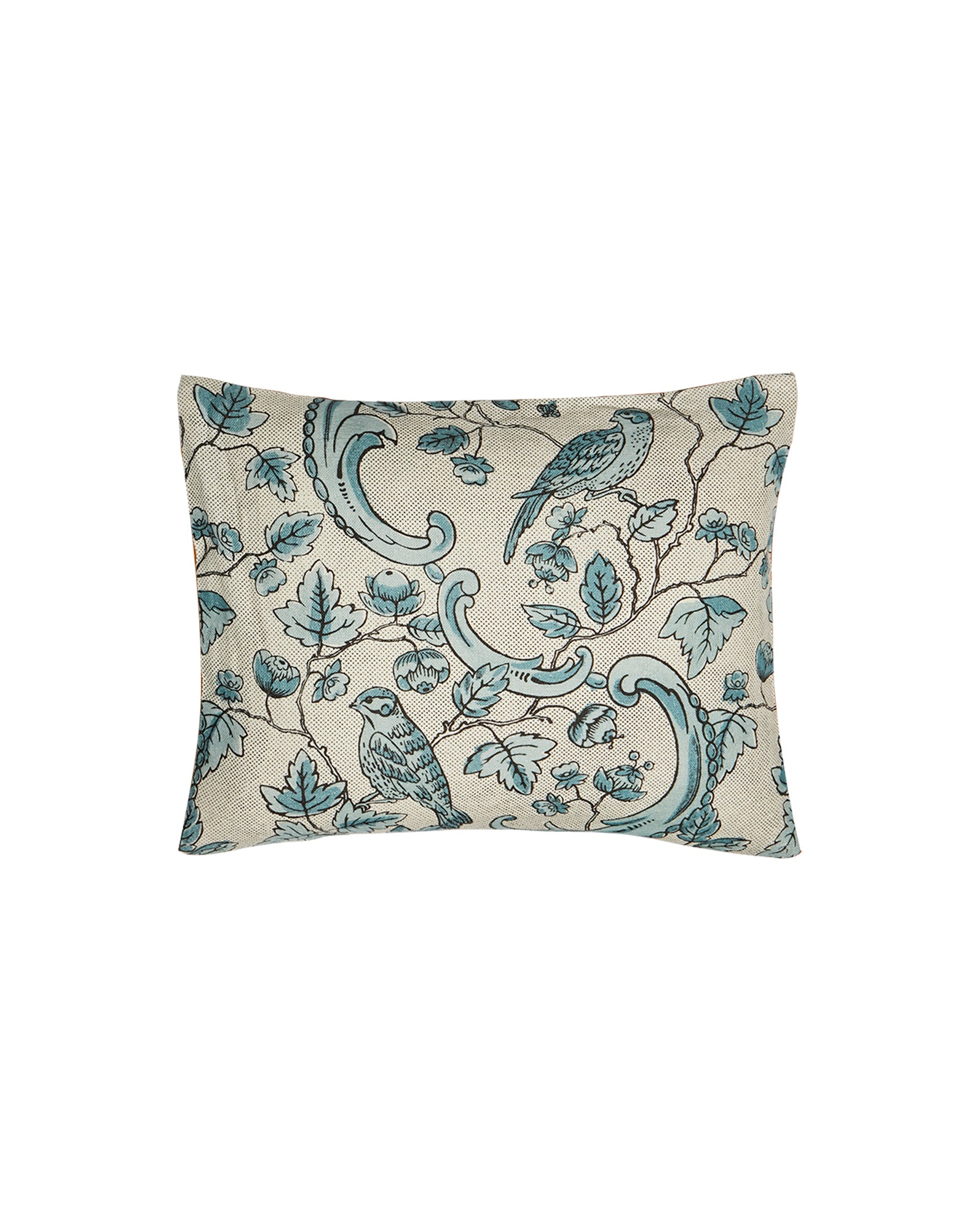 Coussin T1 "Oiseaux & Feuillage"