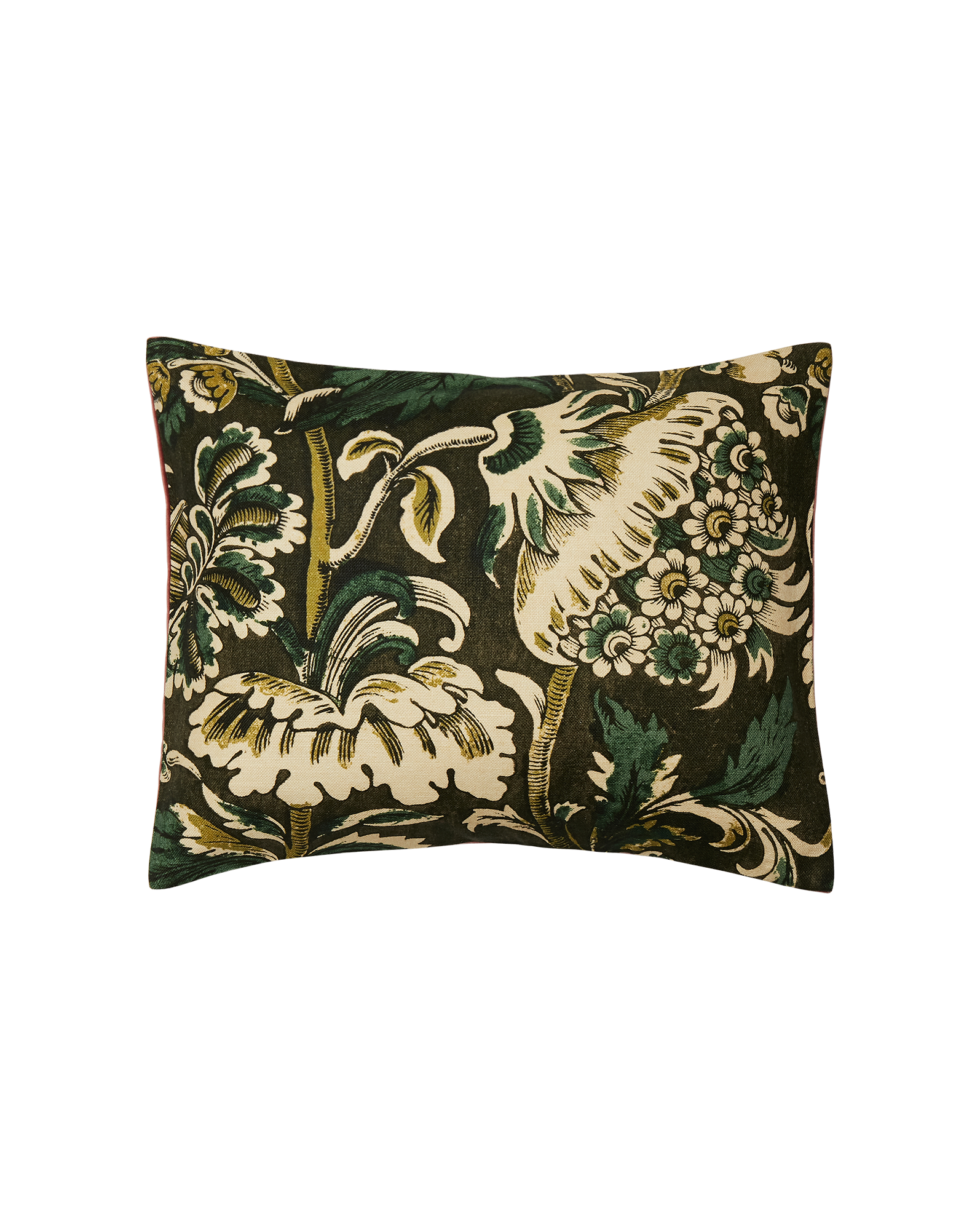 Coussin T1 "Grands pavots"