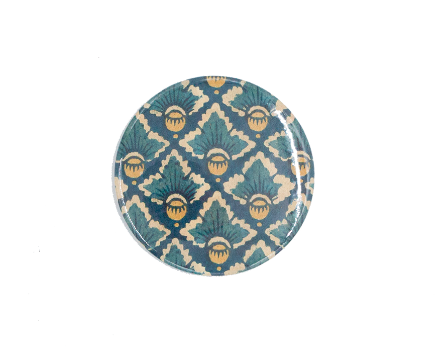 Miroir de poche "Noisettes"