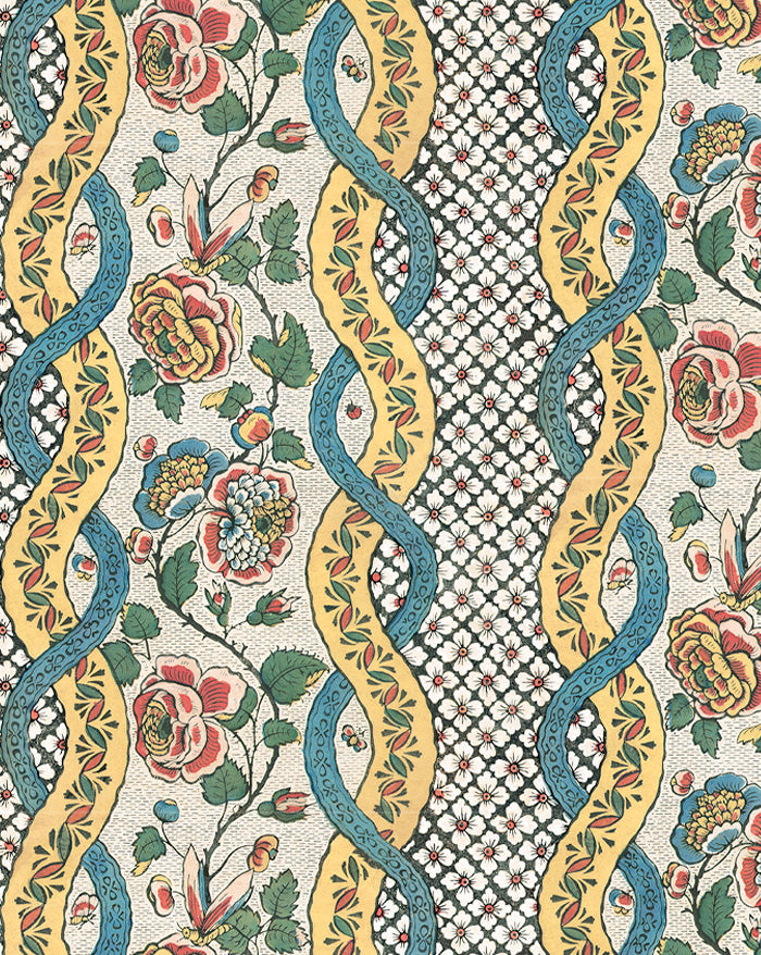 Papier peint "Coccinelle"