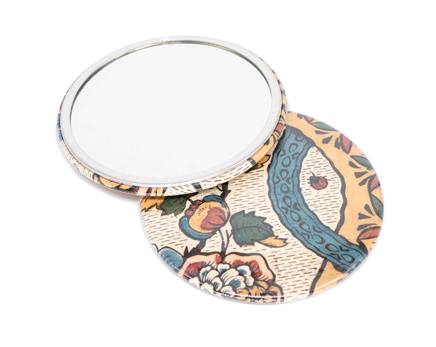 Miroir de poche "Coccinelle"