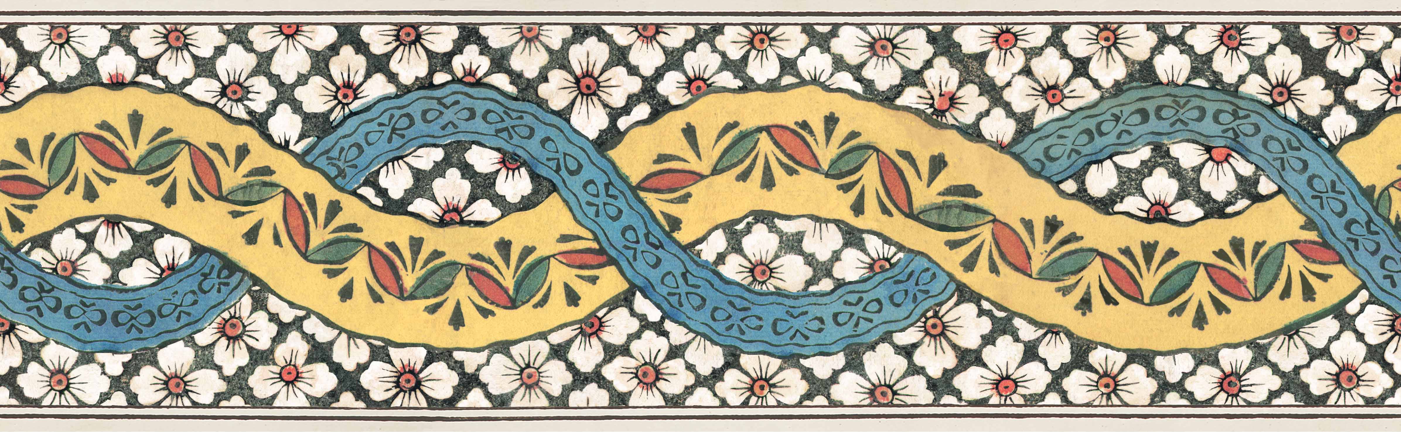 Coccinelle "guirlande" Border