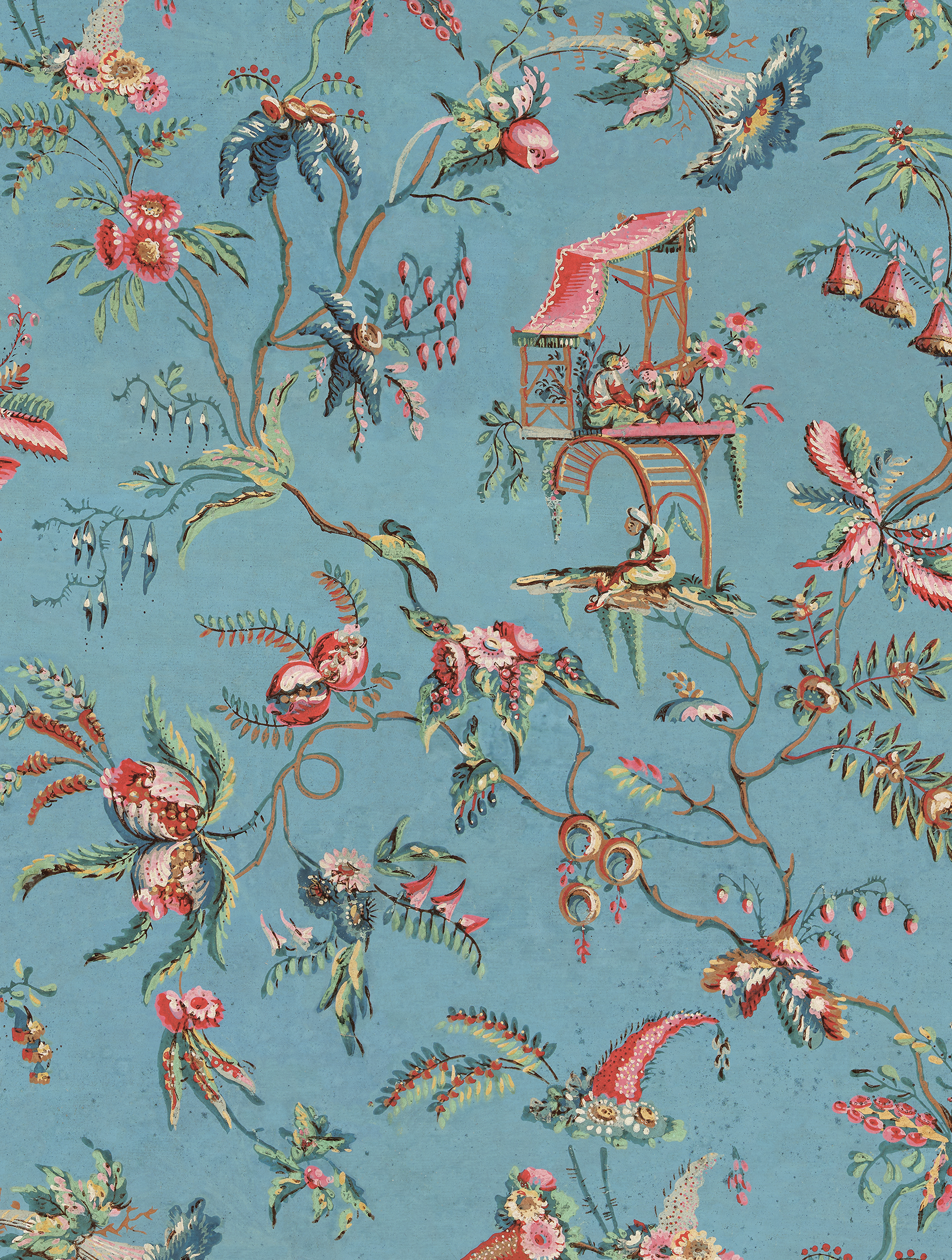 Papier peint "Pagode"