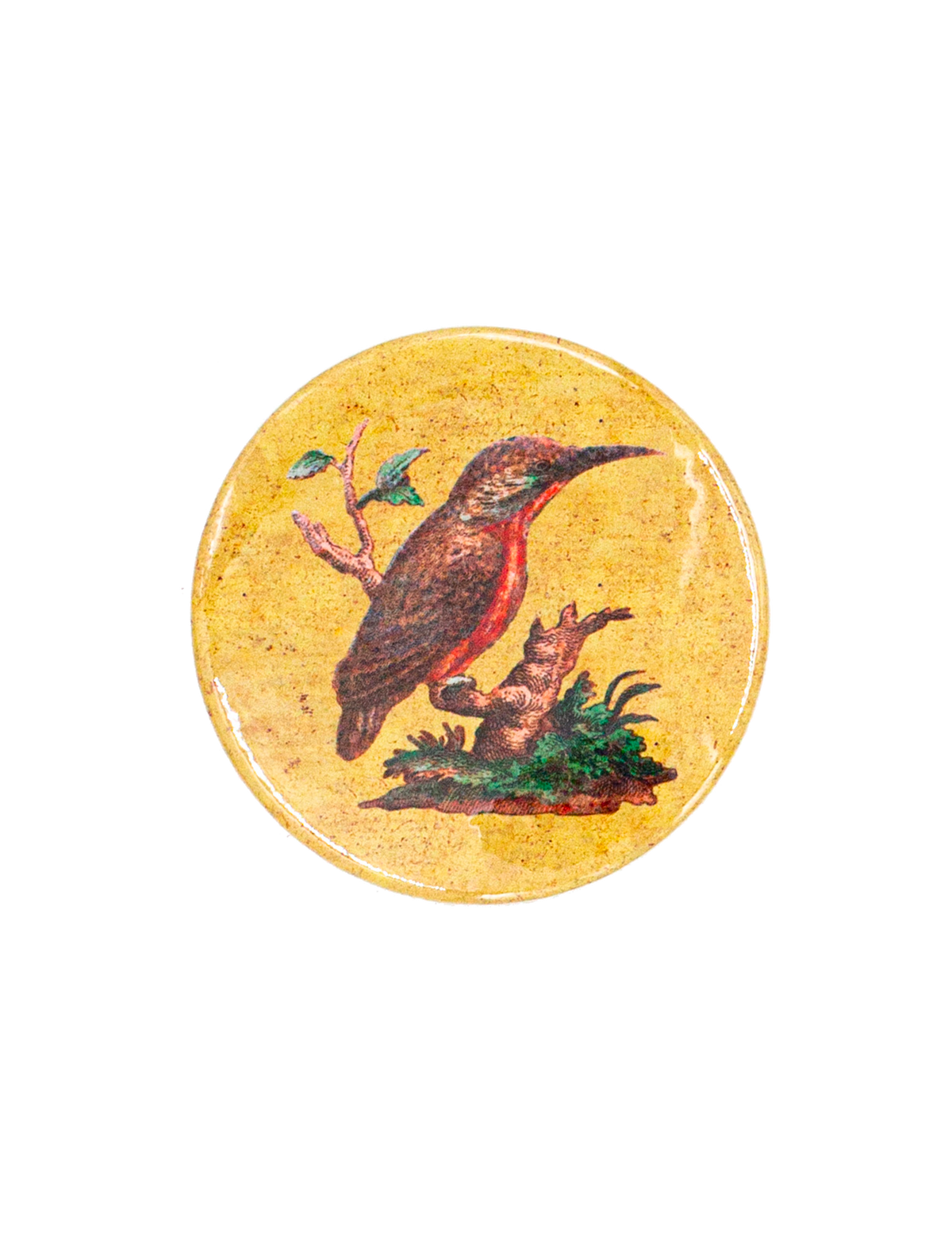 Miroir de poche "Les oiseaux"