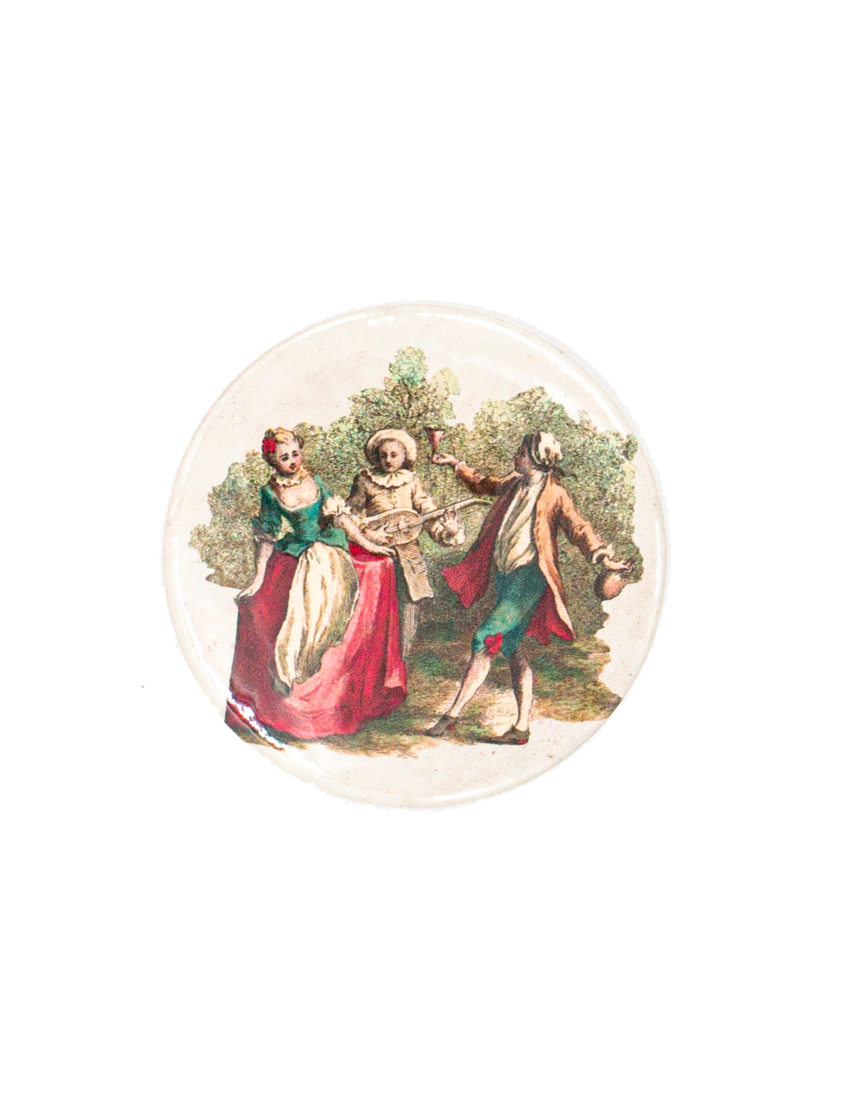 Miroir de poche "Pierrot"