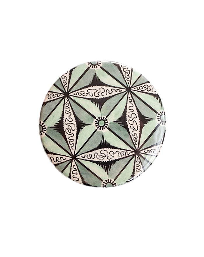 Miroir de poche "Mézières"