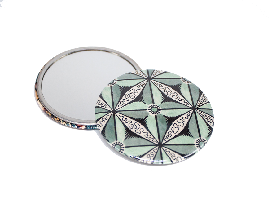 Miroir de poche "Mézières"