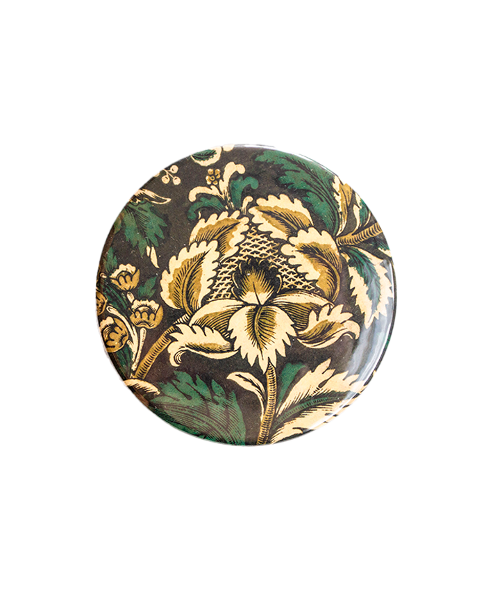 Miroir de poche "Grands pavots"