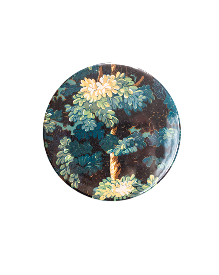 Miroir de poche "Joli Bois"