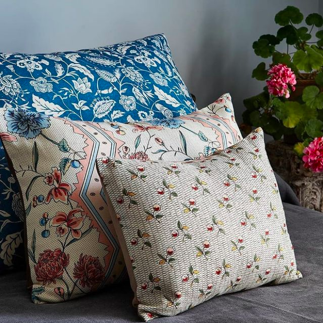 Coussin T1 "Baies"
