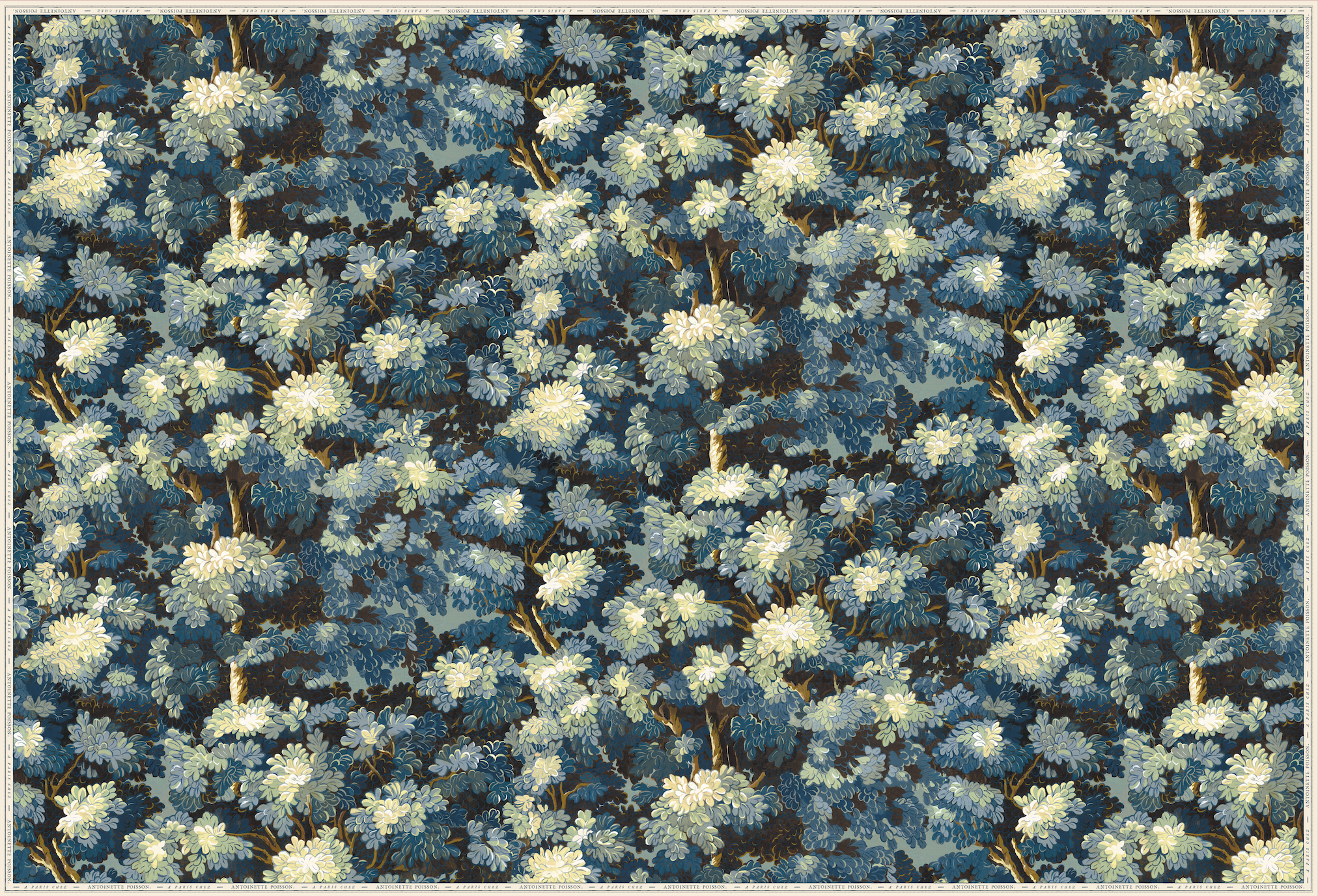 Nappe "Joli bois"