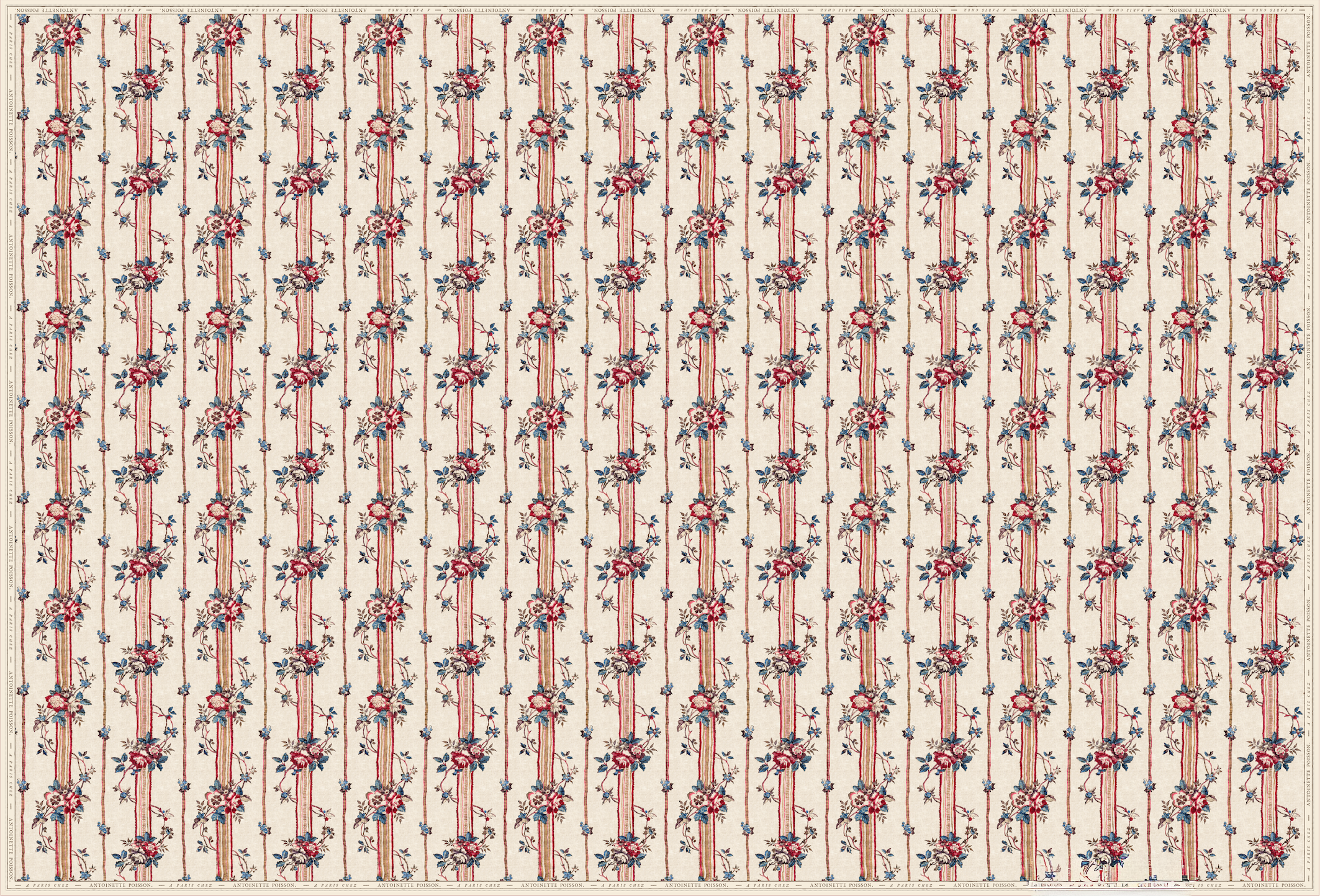 Rectangle tablecloth "Rayures provençales"